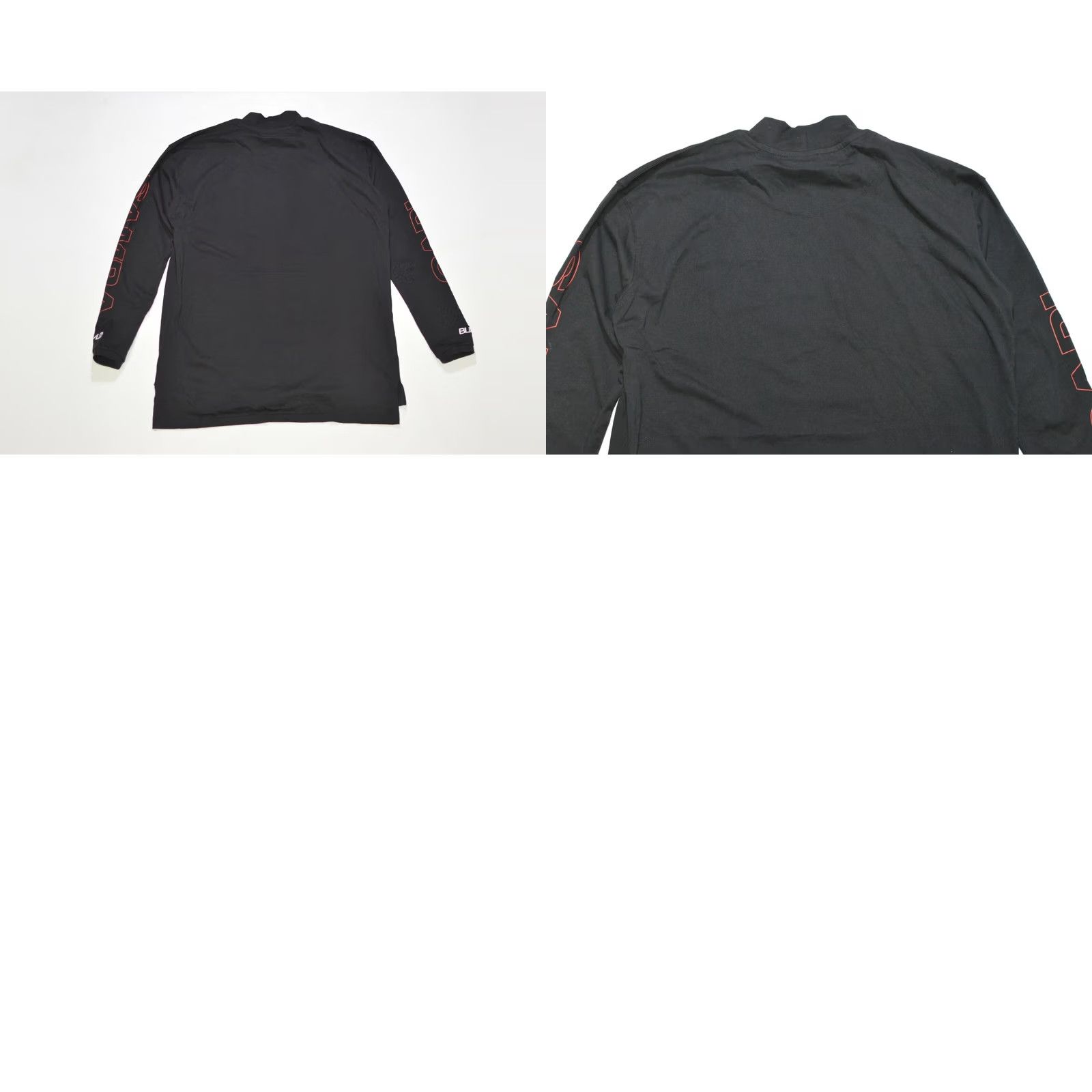 Vintage Samra & Capital Bra Berlin LEBT 2 Long Sleeve T-Shirt German Hip-Hop Black OS Mens Shirt Sleeve LEBT 2 Hip Hop Size US M / EU 48-50 / 2 - 8 Thumbnail