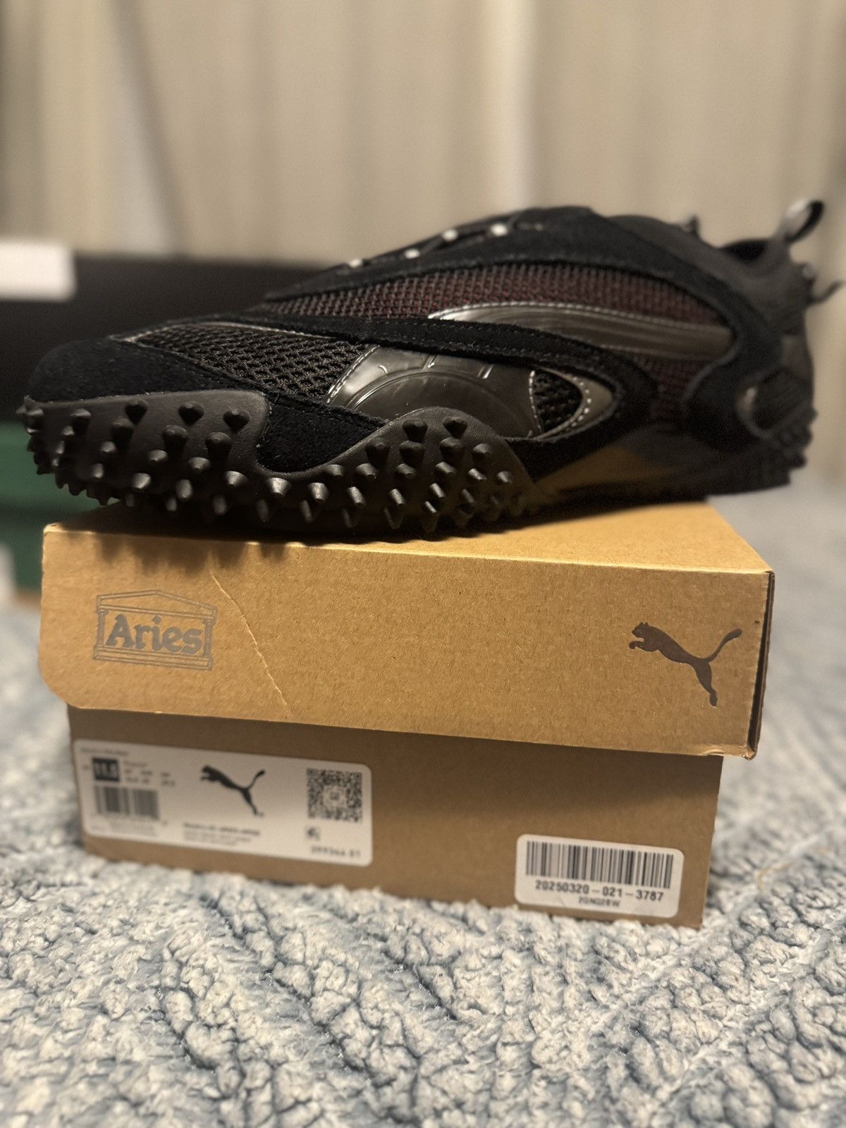 Puma Puma Mostro Aries Size US 11.5 / EU 44-45 - 6 Thumbnail