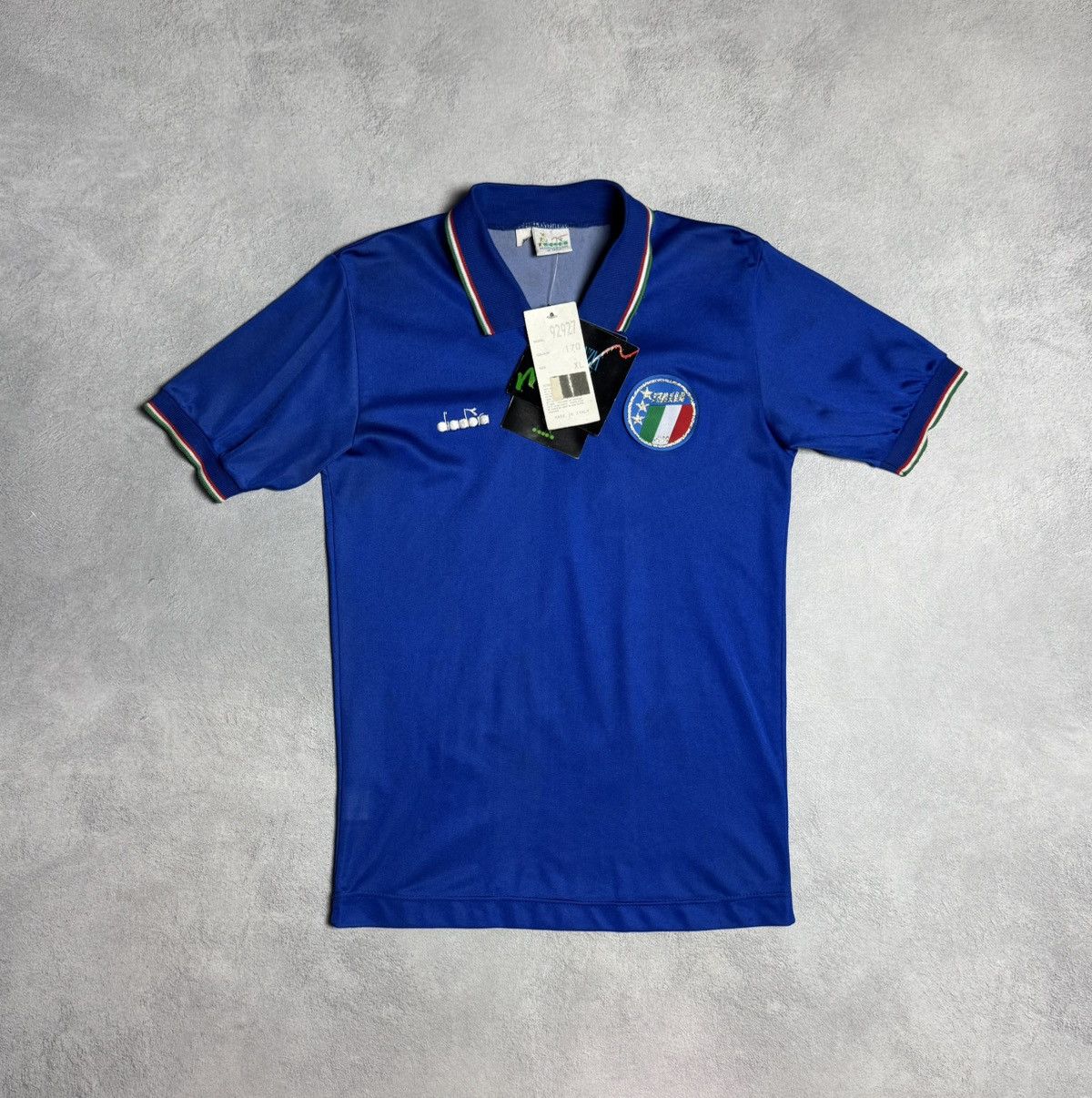 Soccer Diadora Football Shirts Italy 1990 1991 Home Football Shirt