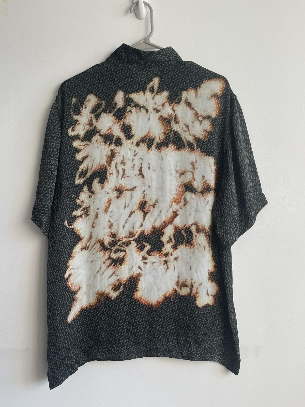 Dries Van Noten Dries Van Noten Viscose Button Up Shirt Size US M / EU 48-50 / 2 - 3 Thumbnail