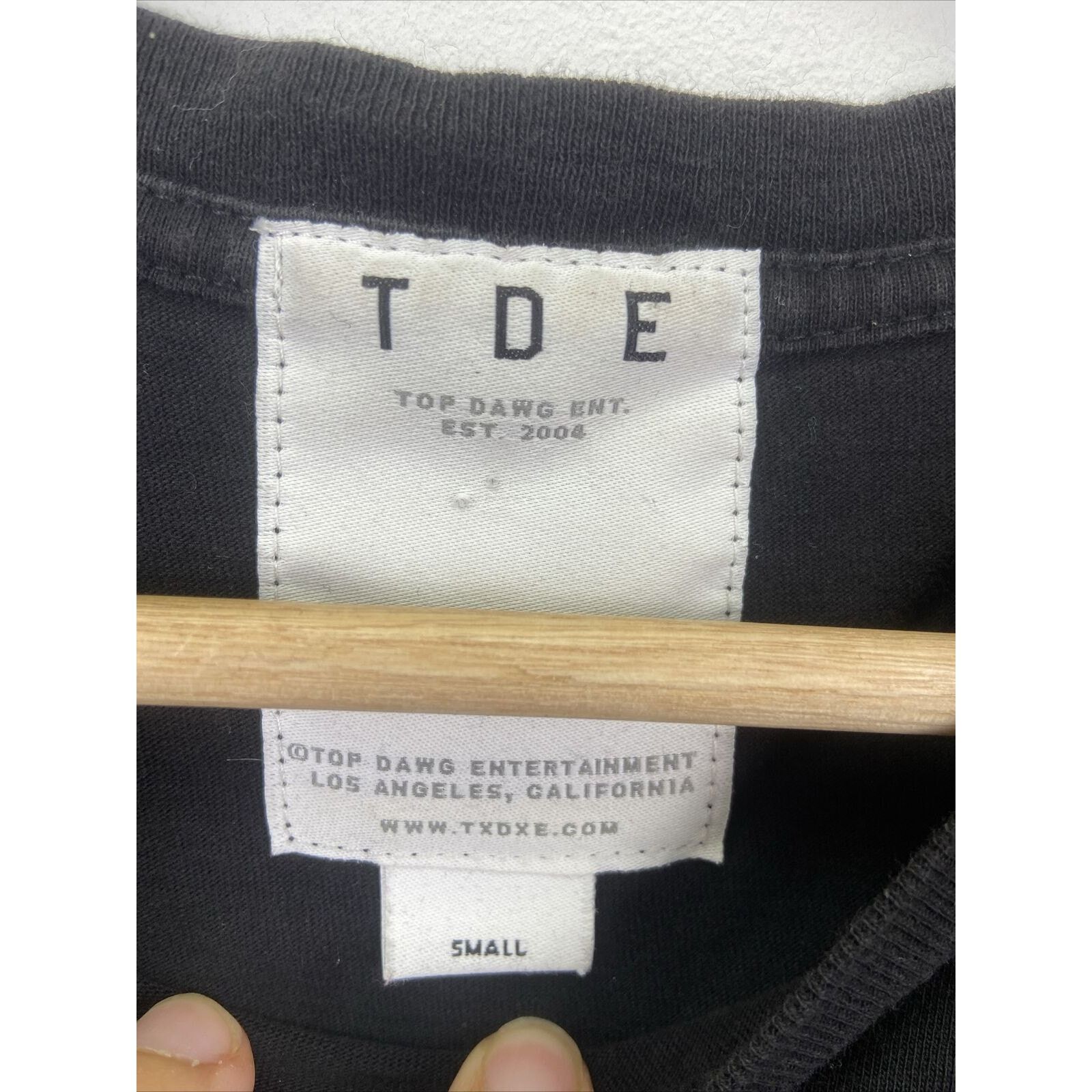 Top Dawg Entertainment Top Dawg Entertainment TDE Est 2006 Print T-Shirt Size Small Size US S / EU 44-46 / 1 - 2 Thumbnail