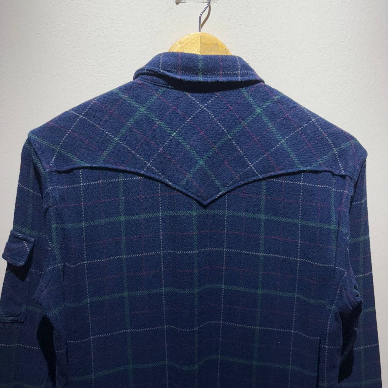 Undercover × Uniqlo Uniqlo x Undercover Flannel Button Up Shirt Size US S / EU 44-46 / 1 - 5 Thumbnail