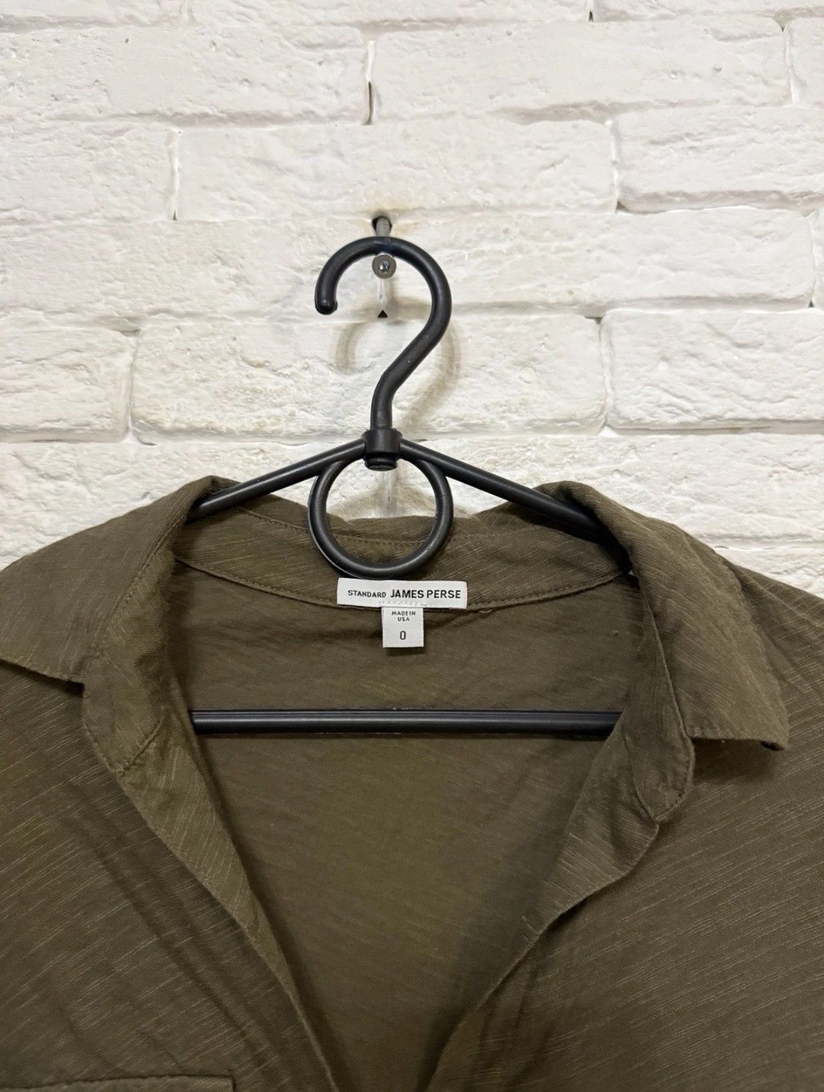 James Perse James Perse Standart Woman Shirt Collared Neck Long Sleeve Size XS / US 0-2 / IT 36-38 - 5 Thumbnail