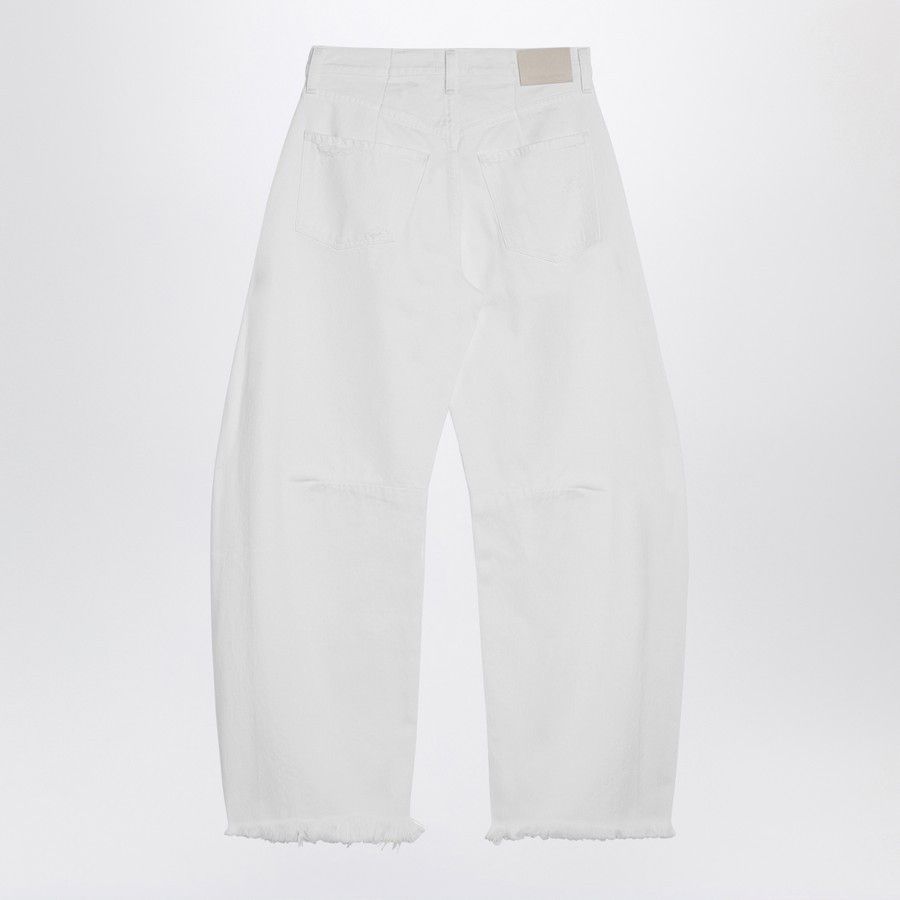 Citizens Of Humanity o1d2blof0824 Denim Jeans in White Size 27" / US 4 / IT 40 - 2 Thumbnail