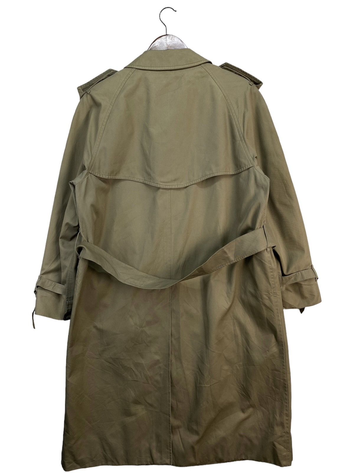 Burberry Vintage Burberry Trench Coat Size US L / EU 52-54 / 3 - 6 Thumbnail