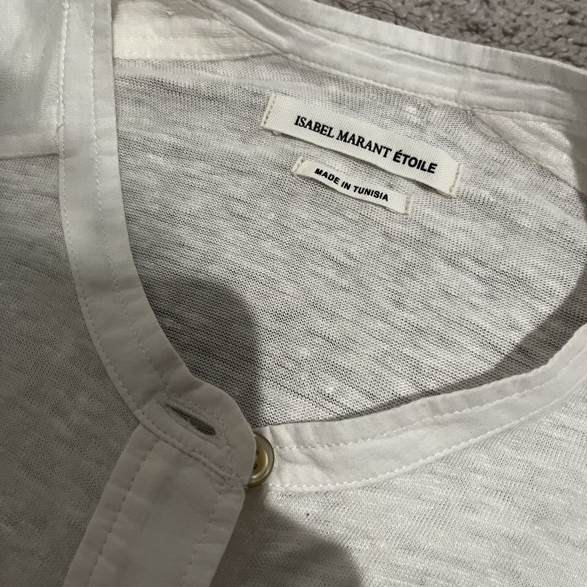 Isabel Marant Etoile Long Sleeve Isabel Marant Top Size S / US 4 / IT 40 - 2 Thumbnail