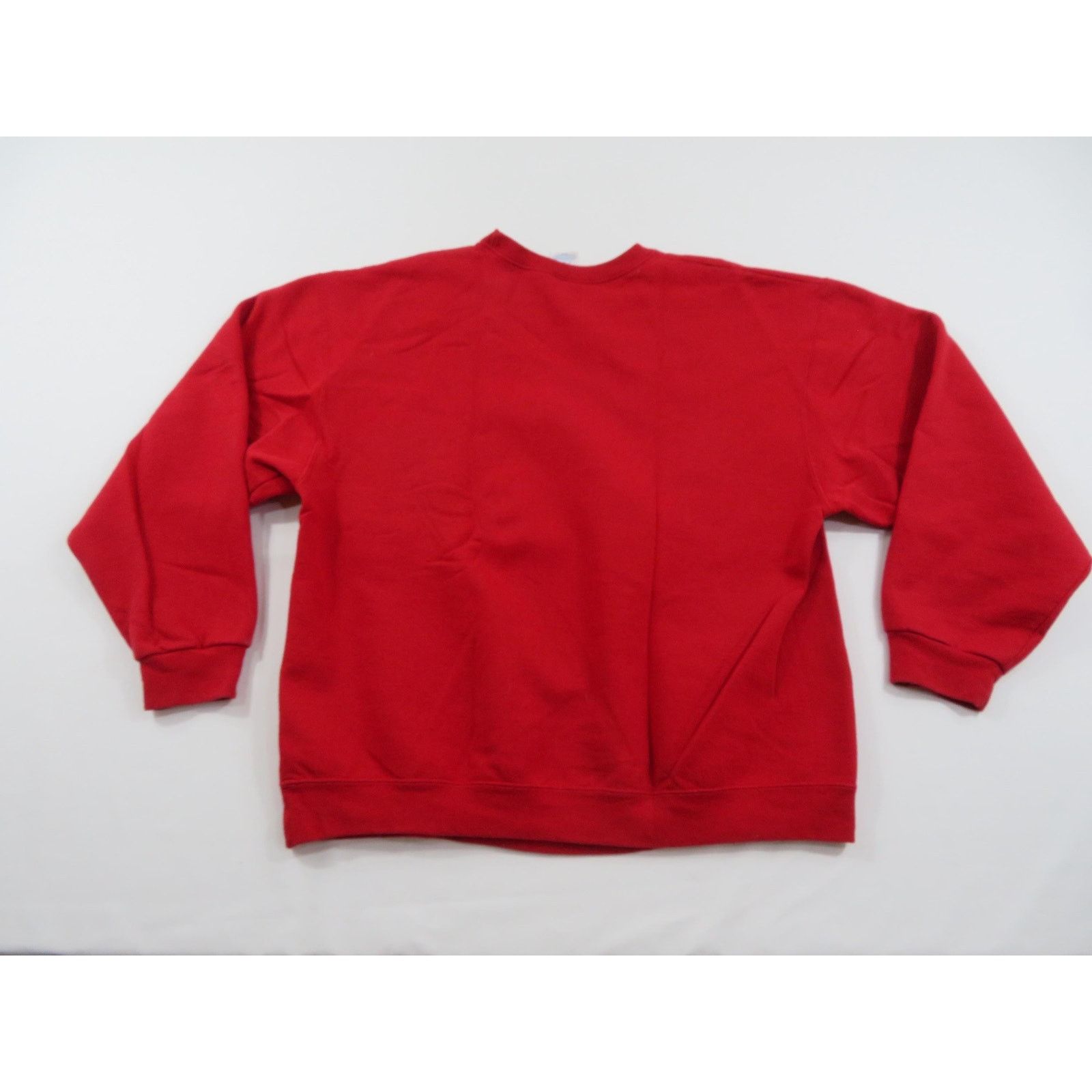Jerzees Jerzees Gregory Gorillas Ape Red Sweatshirt Sz XL Size US XL / EU 56 / 4 - 3 Thumbnail