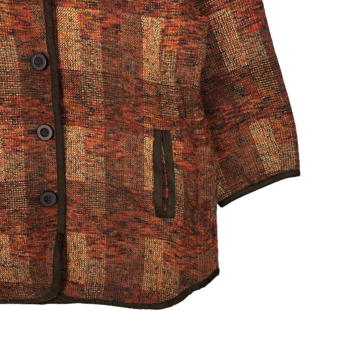 Japanese Brand 🔥90’s Tre Pini Design Vintage Japanese Design Wool Jacket Size US M / EU 48-50 / 2 - 5 Thumbnail