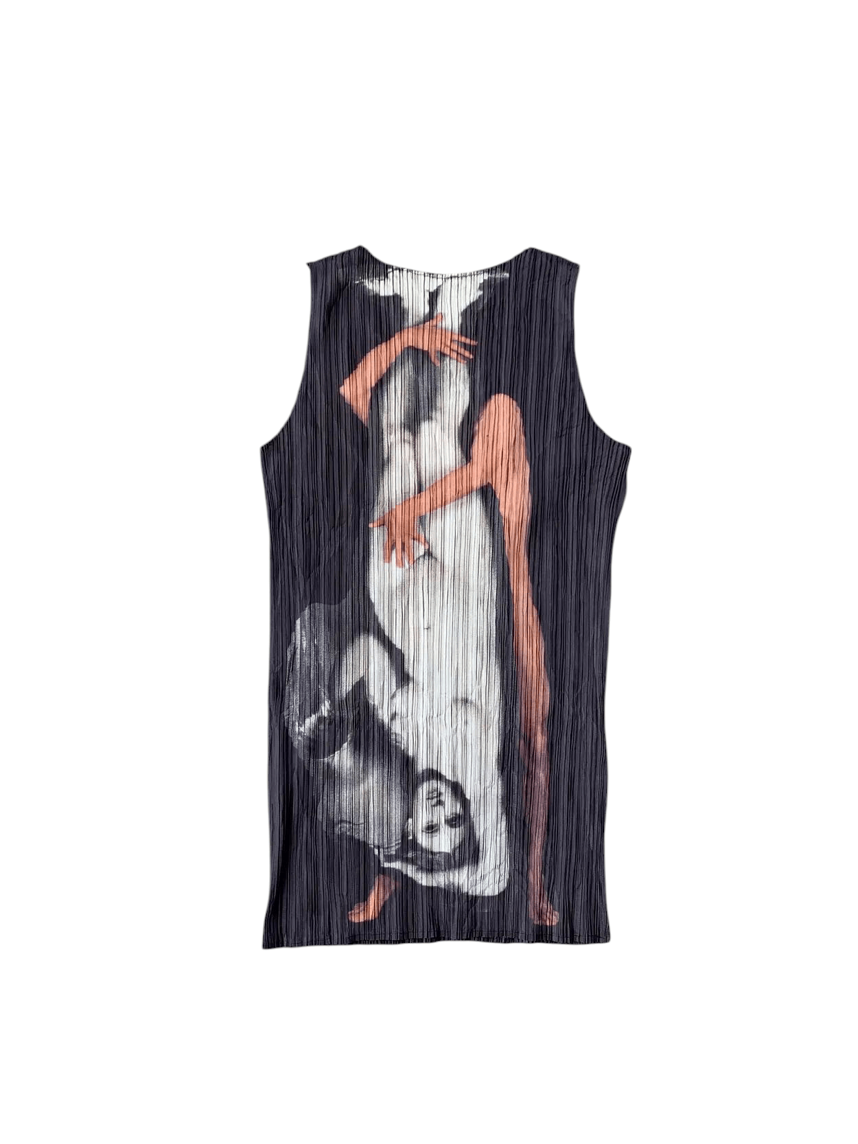 Issey Miyake Issey Miyake 1997 Guest Artist Series No.1 Yasumasa Morimura Size L / US 10 / IT 46 - 2 Thumbnail