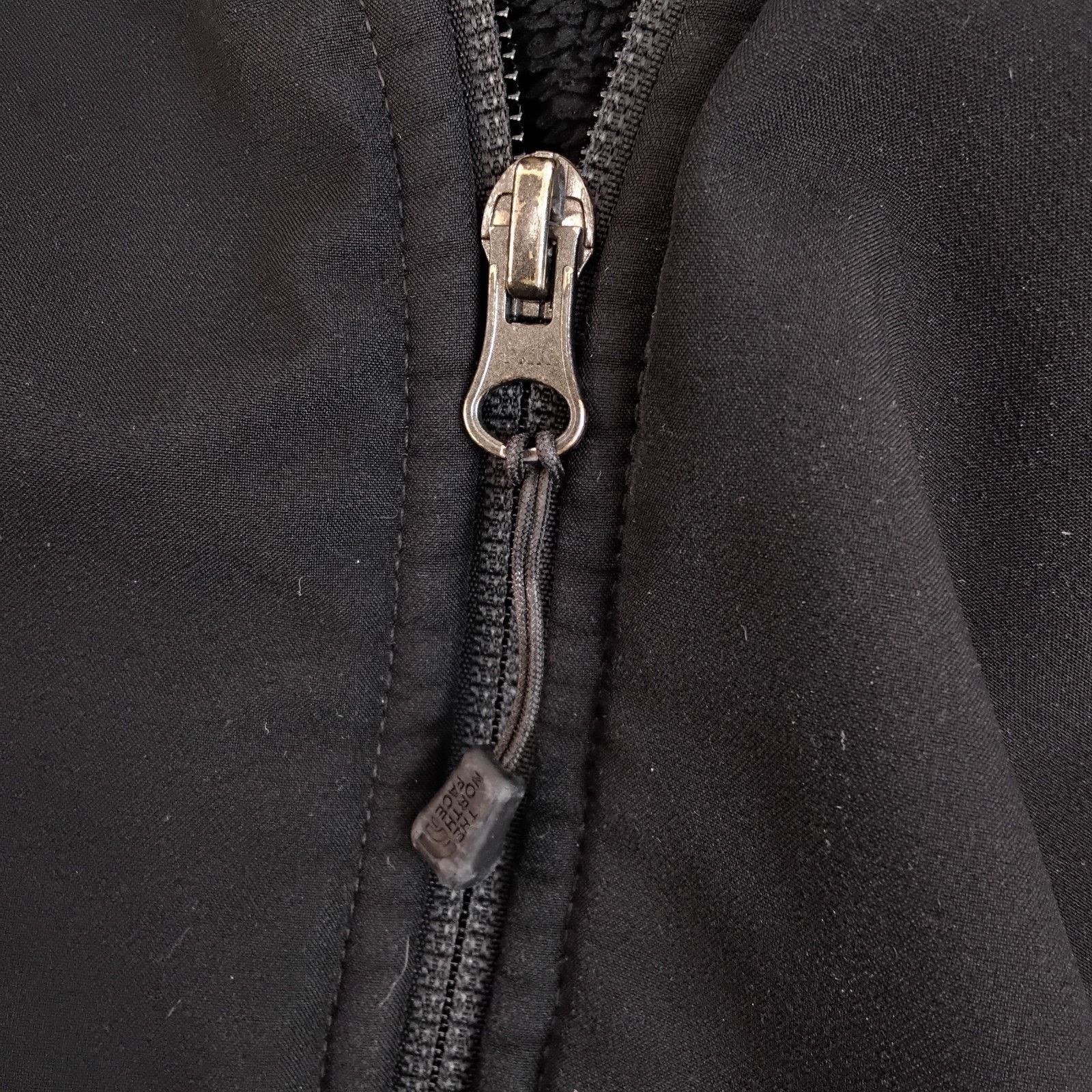 The North Face The North Face Softshell Jacket Men's L Black Fleece Lined Size US L / EU 52-54 / 3 - 6 Thumbnail