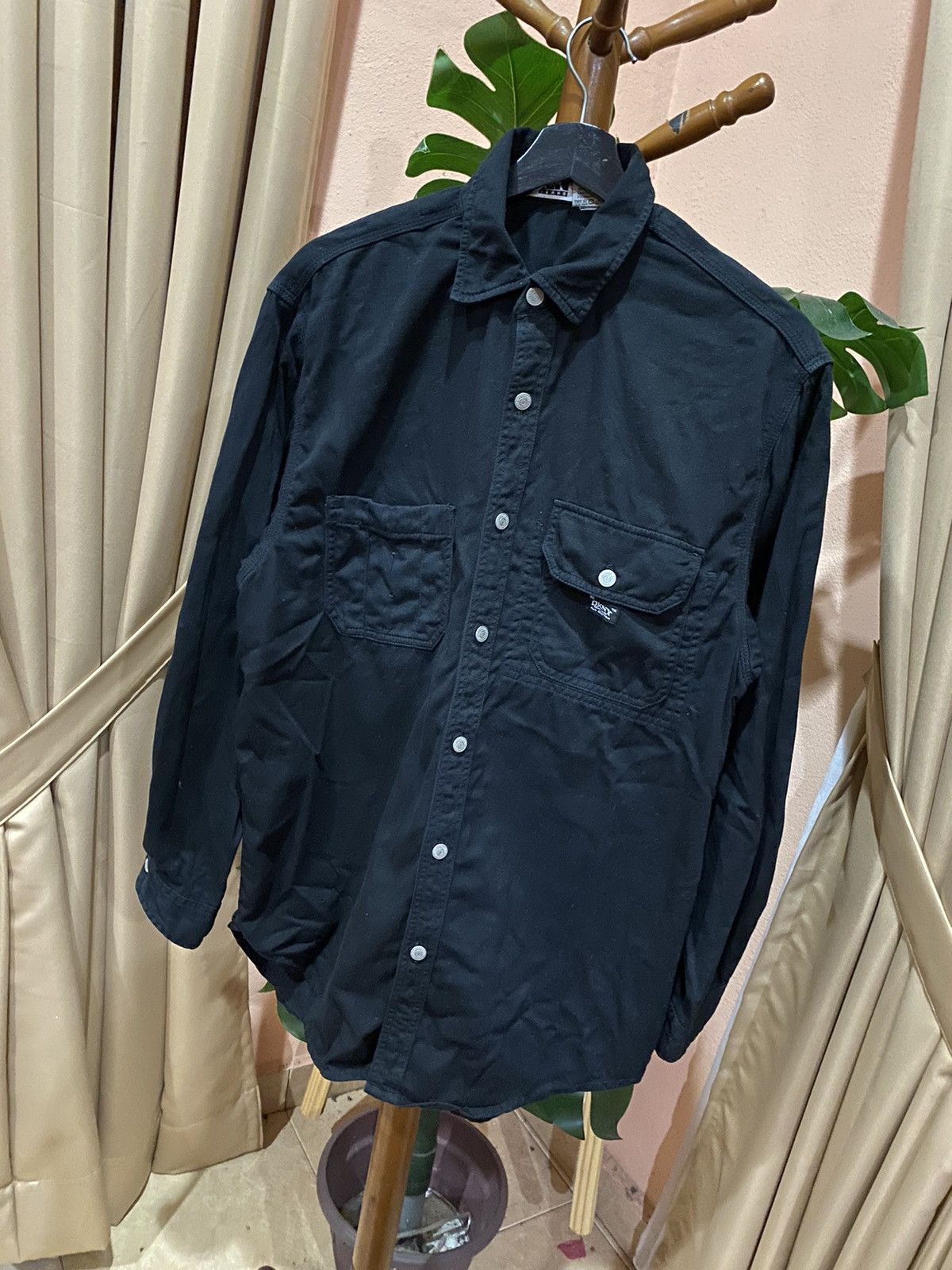 DKNY VINTAGE DKNY WORKER SHIRT Size US S / EU 44-46 / 1 - 4 Thumbnail
