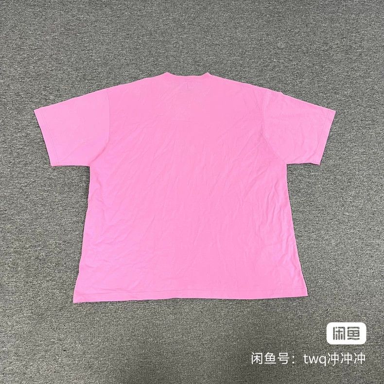 Balenciaga Balenciaga GAY Embroidered Short Sleeve 2503-Nextarrow Size US M / EU 48-50 / 2 - 2 Thumbnail