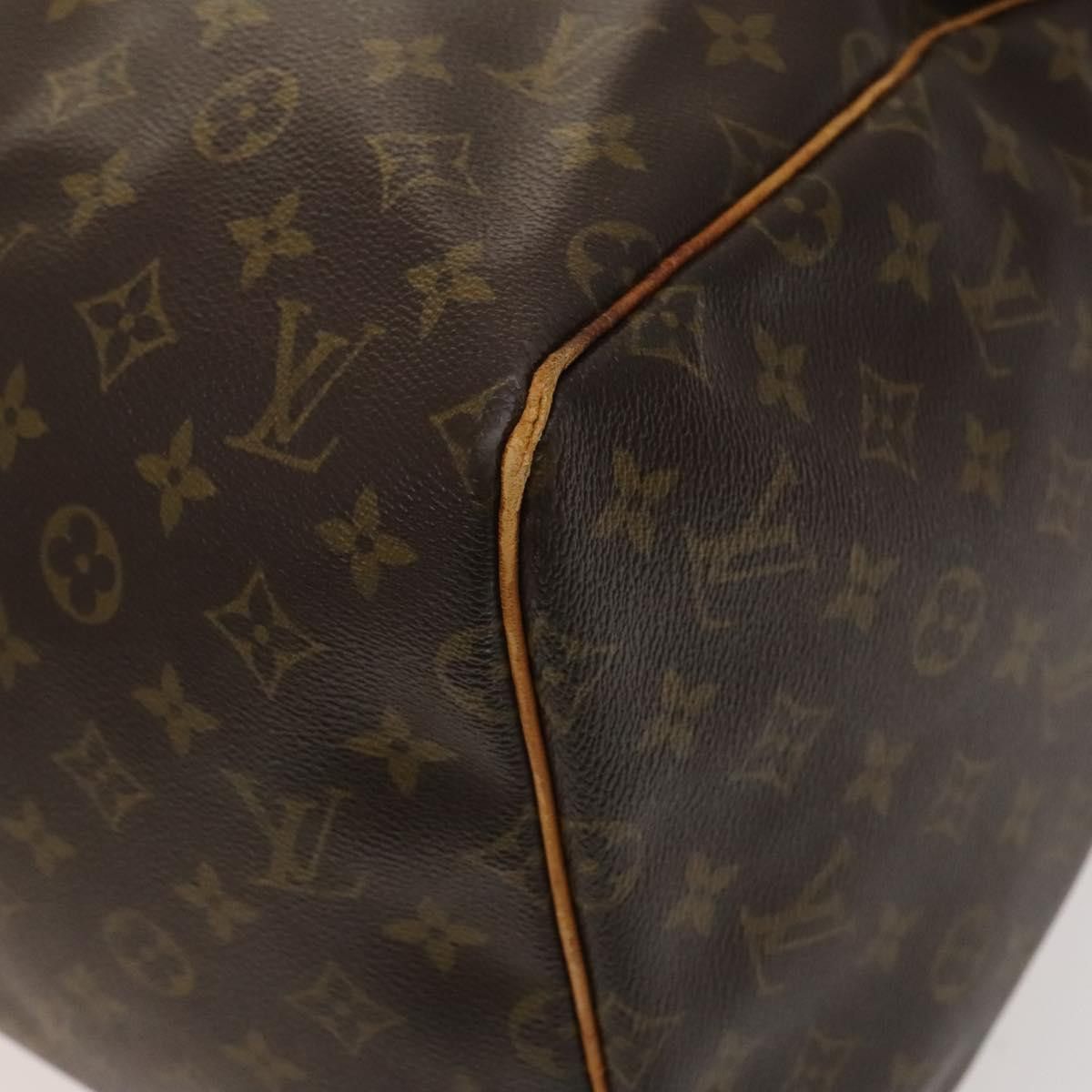 Louis Vuitton LOUIS VUITTON Monogram Keepall 55 Boston Bag M41424 Size ONE SIZE - 10 Thumbnail