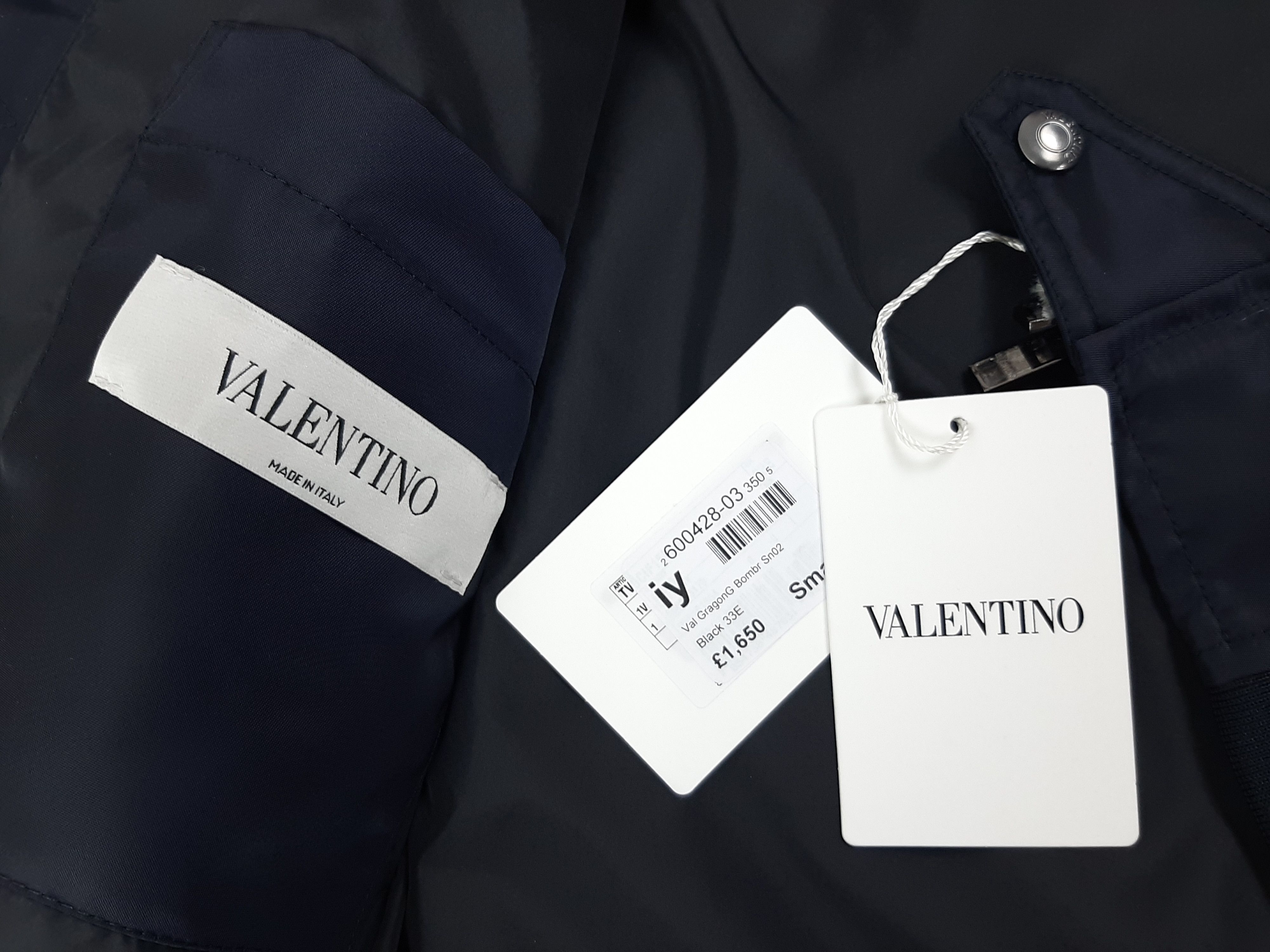 Valentino Valentino Dragon Bomber Jacket Multicolor Men's Size IT 46 S Size US S / EU 44-46 / 1 - 9 Thumbnail
