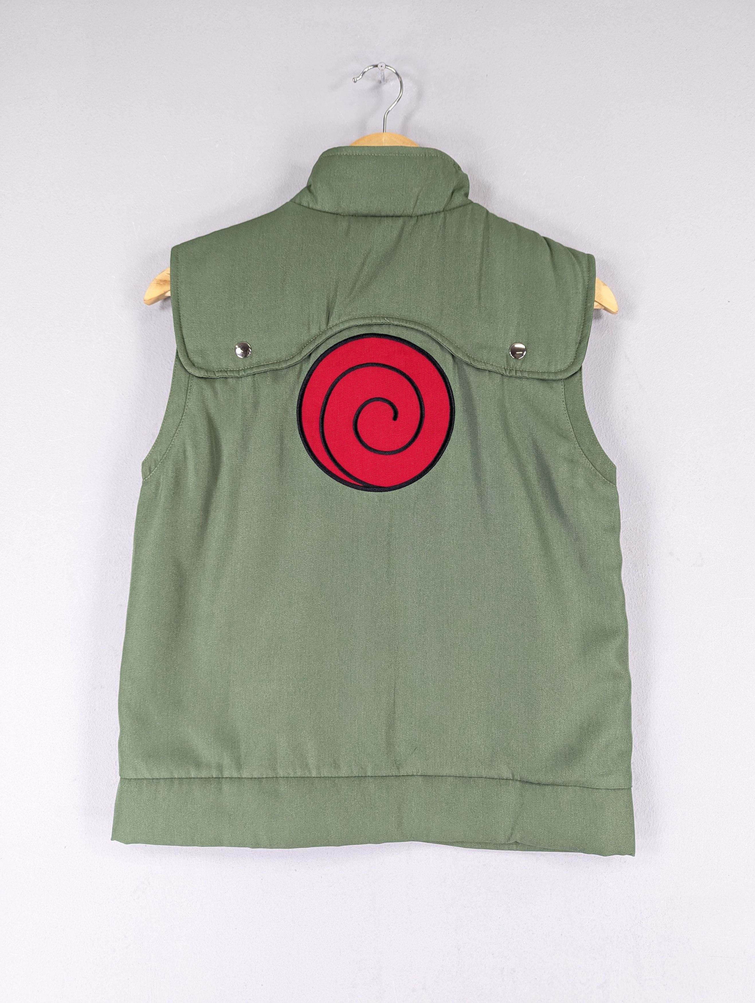 Anime Anime Naruto Hatake Kakashi Cosplay Costume Vest Jacket Size US M / EU 48-50 / 2 - 8 Thumbnail