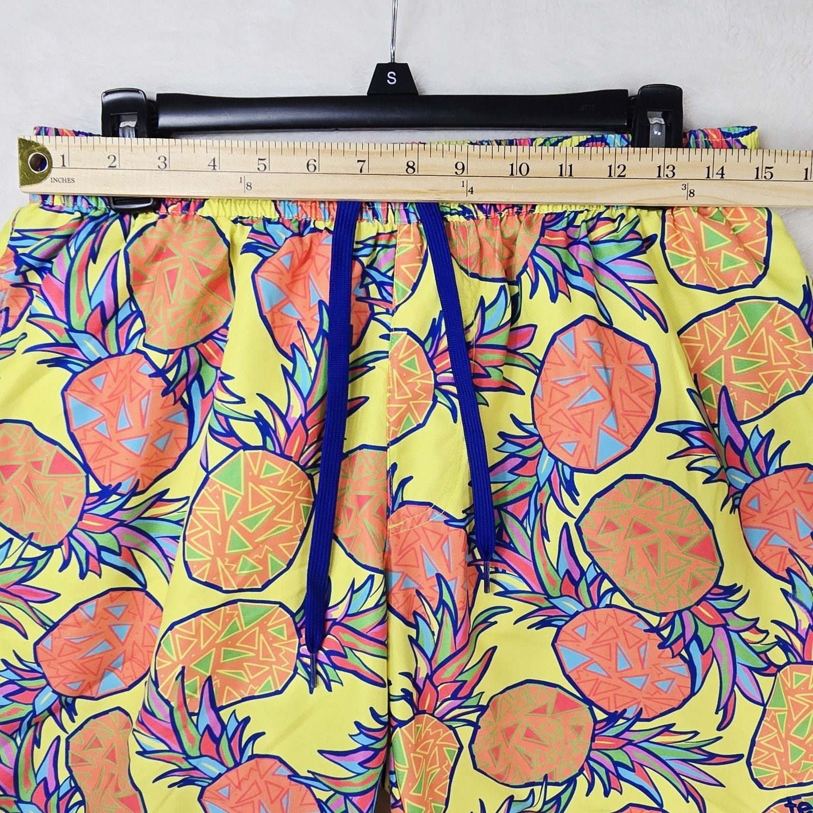 Tipsy Elves Tipsy Elves Board Shorts Mens XL Pineapple Swim Trunks Beach Size US 30 / EU 46 - 8 Thumbnail