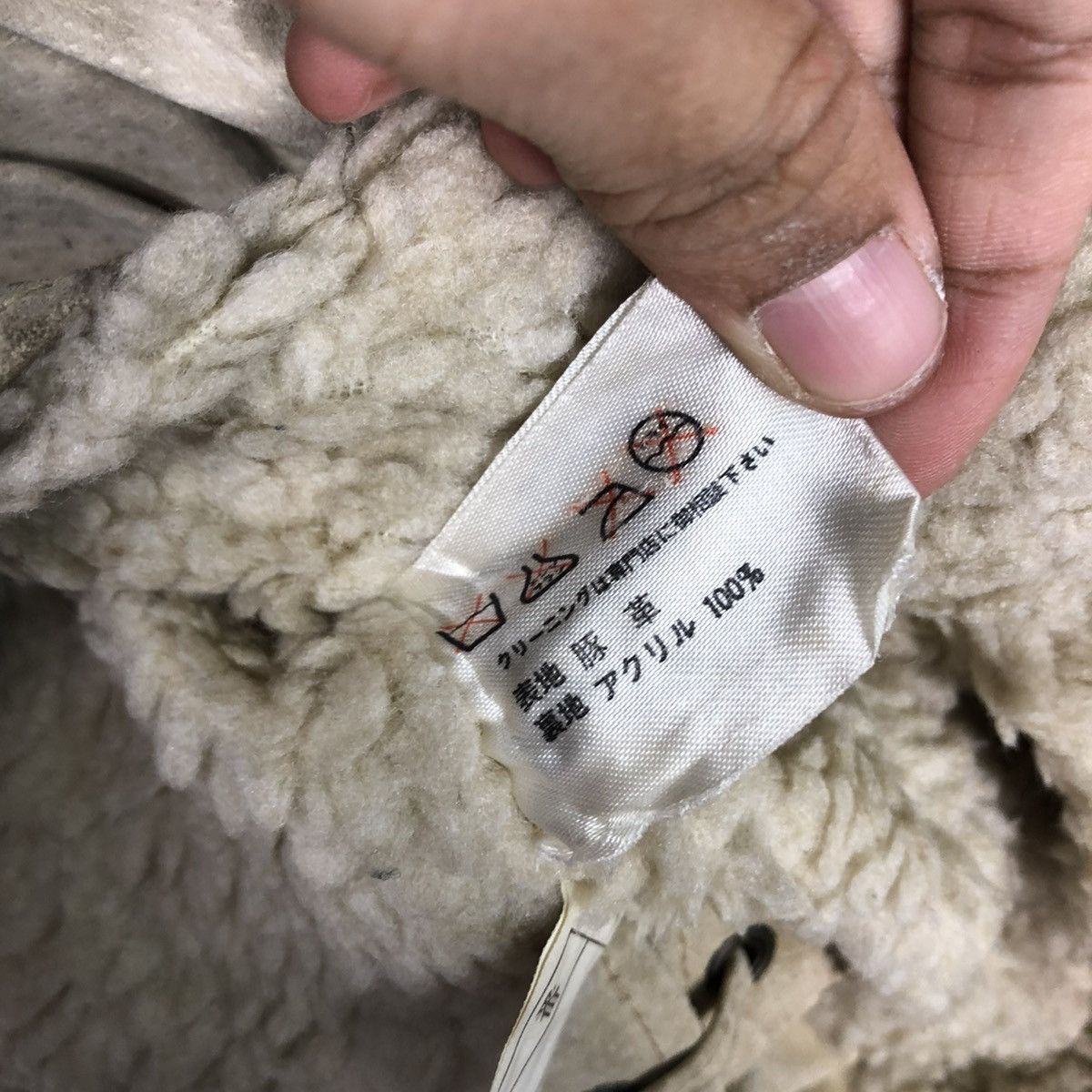 Japanese Brand 🔥VINTAGE GENUINE LEATHER JACKET RAW BLANKET ISSEY MIYAKE Size US M / EU 48-50 / 2 - 19 Thumbnail