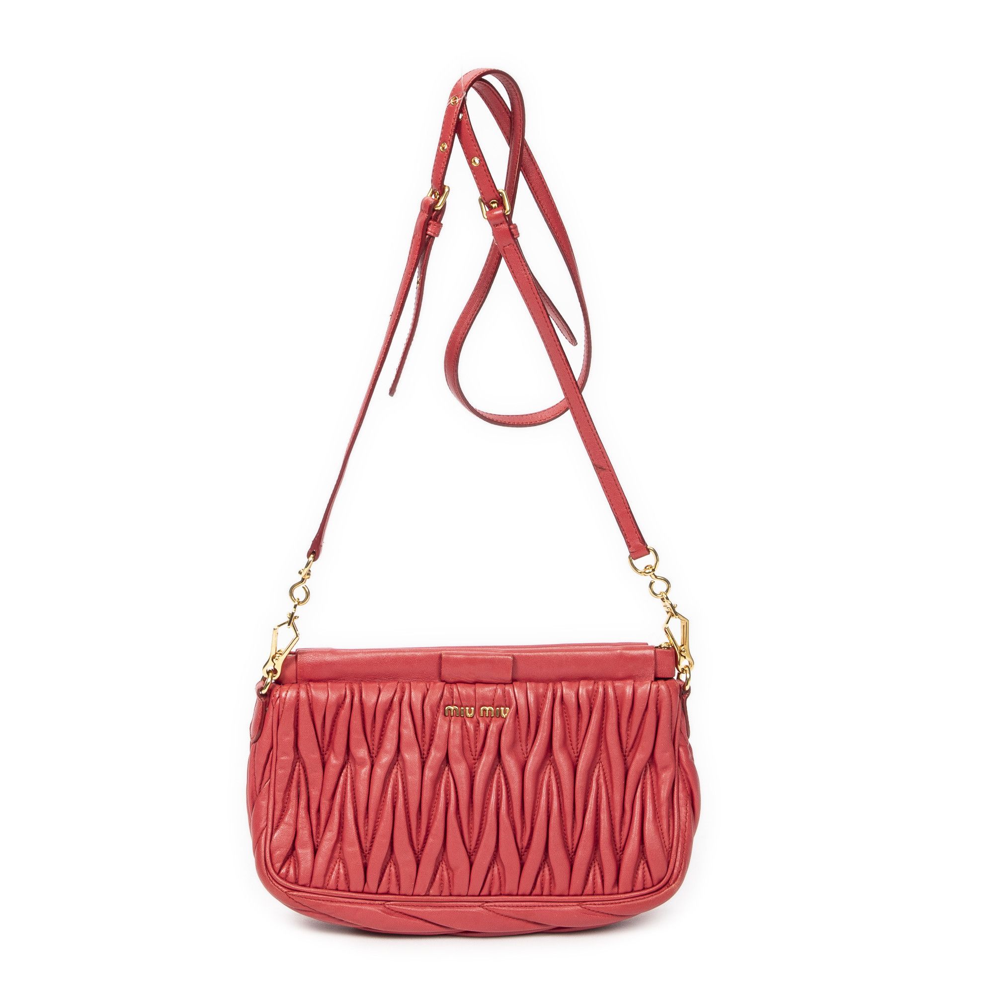 Miu Miu Mini Frame Clutch Size ONE SIZE - 1 Thumbnail