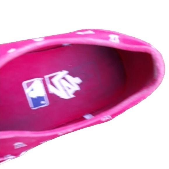 Vans Vans Low Top Sneakers Womens 11.5 Men 10 MLB Los Angeles Ang Size US 10 / EU 43 - 5 Thumbnail