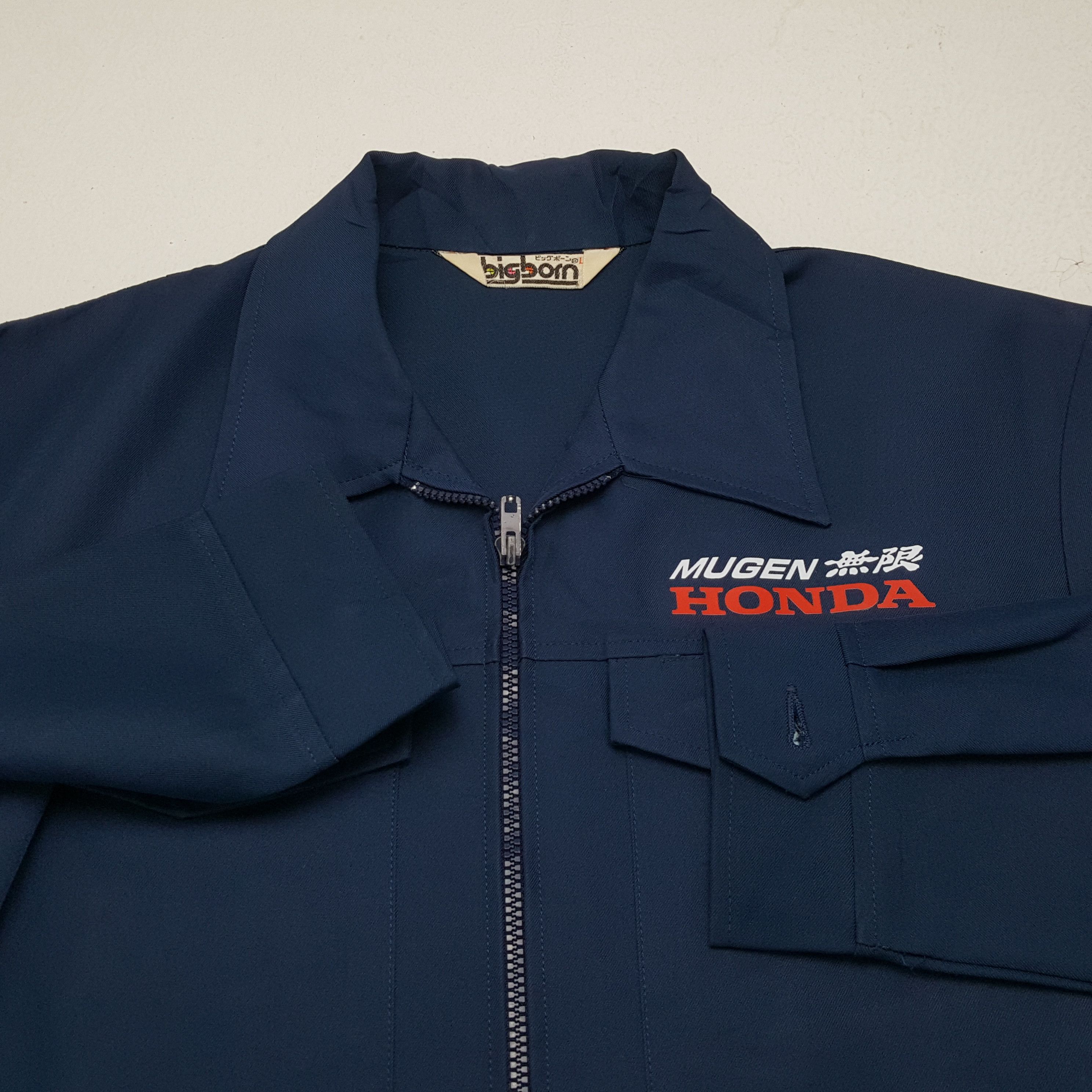 Honda × Vintage Vintage MUGEN HONDA Japanese Racing Team Custom Jacket Size US M / EU 48-50 / 2 - 7 Thumbnail