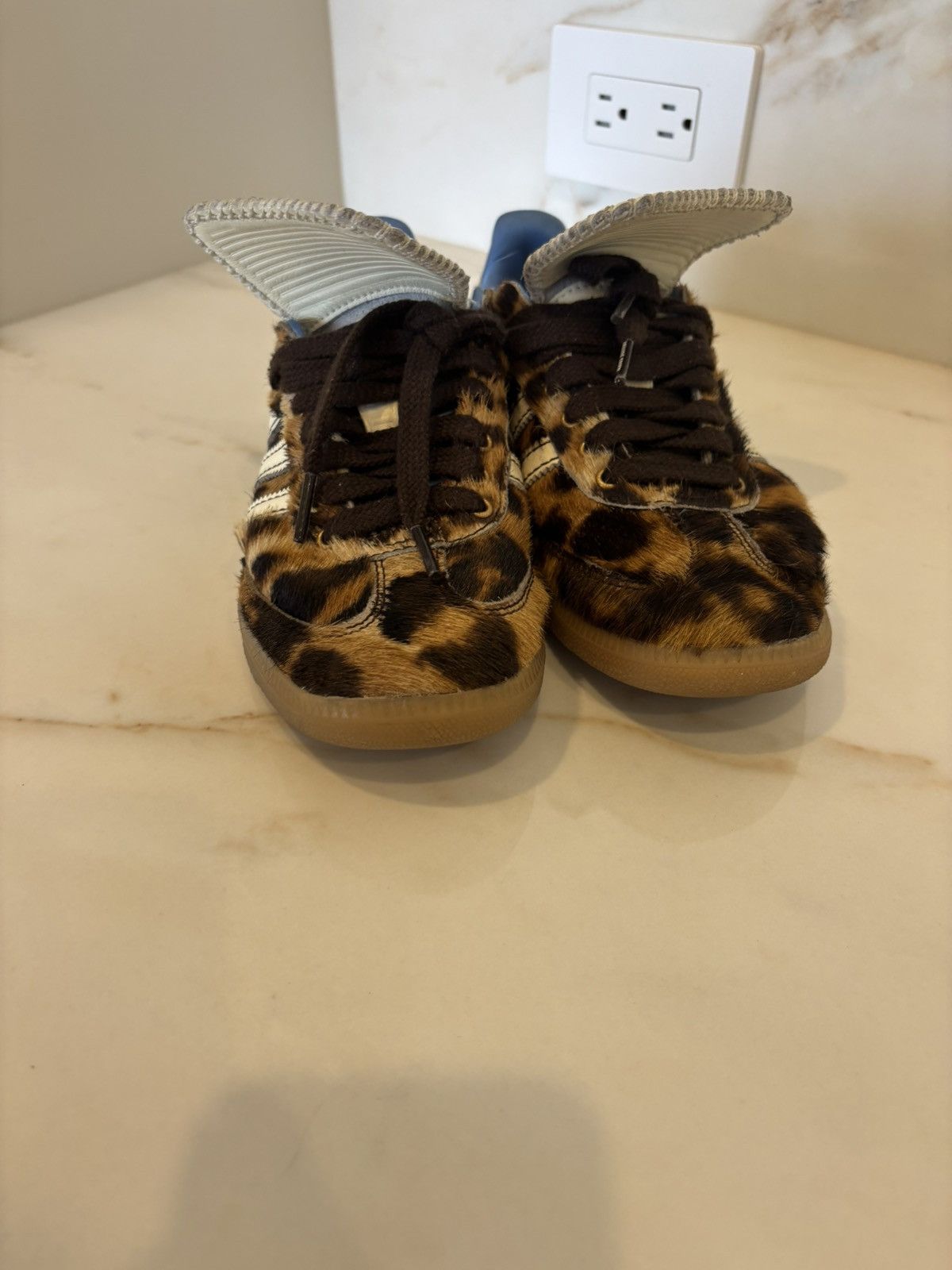 Adidas × Wales Bonner adidas wales bonner leopard pony Size US 5 / EU 37 - 4 Thumbnail