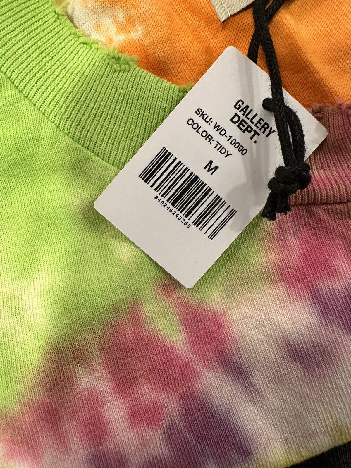 Gallery Dept. Gallery Dept Weed Tee Sz Medium Size US M / EU 48-50 / 2 - 6 Thumbnail