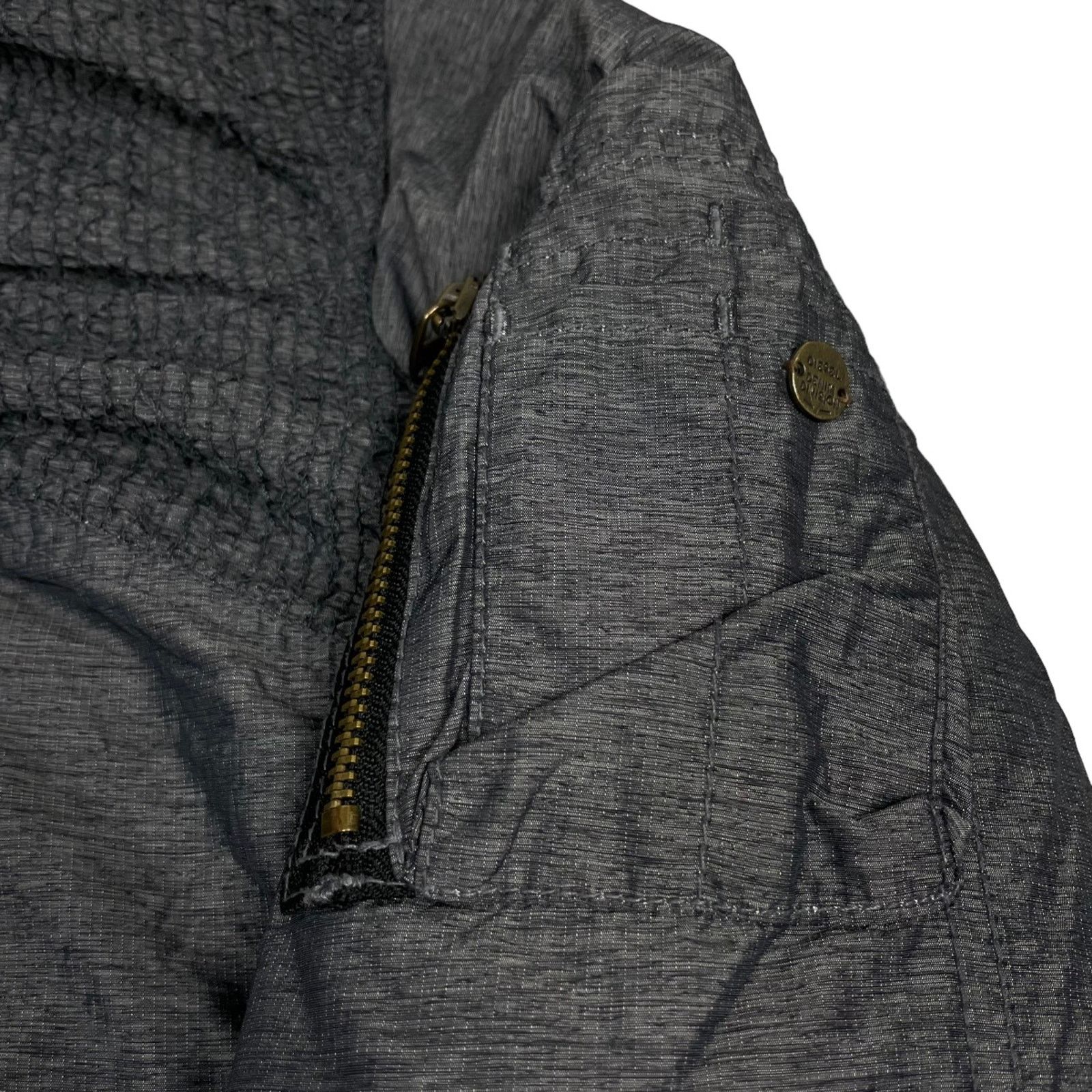 Diesel × Diesel Black Gold Diesel Down Jacket Size L / US 10 / IT 46 - 3 Thumbnail