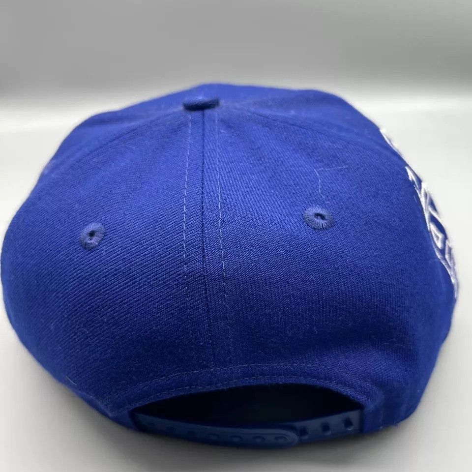 New Era Los Angeles LA Dodgers Hat Men 9Fifty New Era Snap Back Cap Size ONE SIZE - 8 Thumbnail