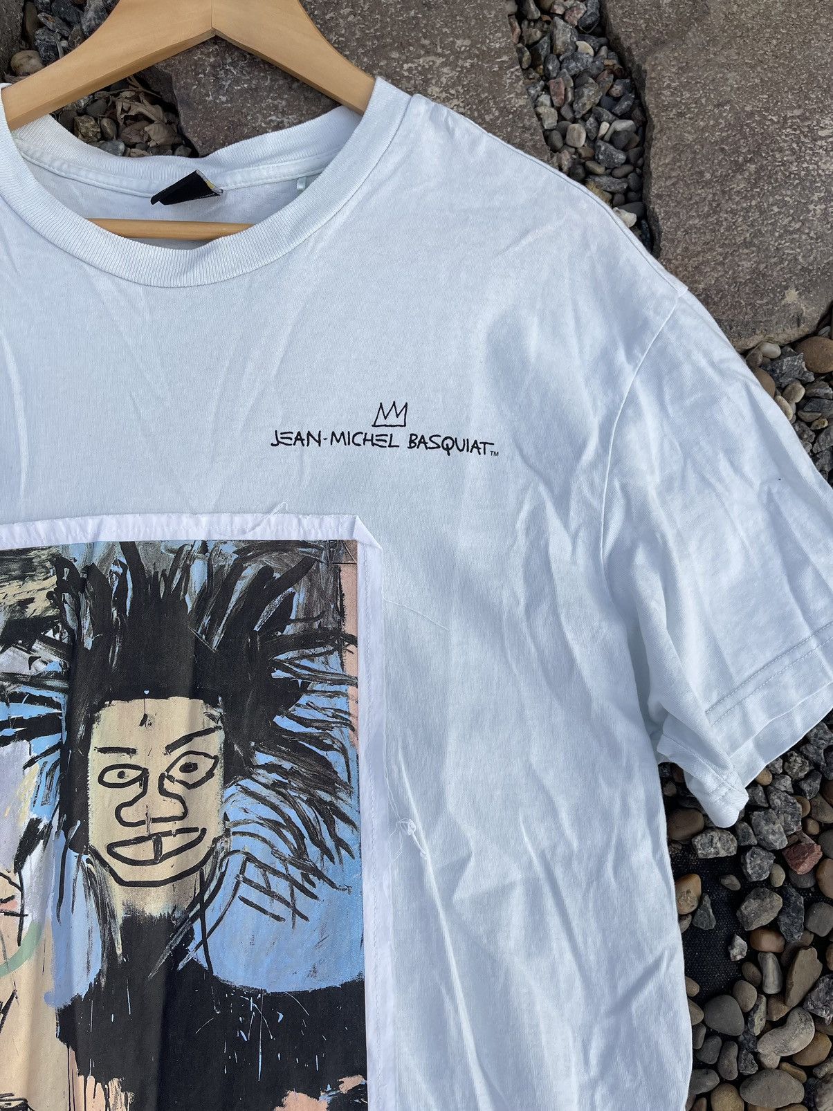 Andy Warhol × Jean-Michel Basquiat Bershka Jean-Michel Basquiat Andy Warhol T Shirt Size US M / EU 48-50 / 2 - 6 Thumbnail