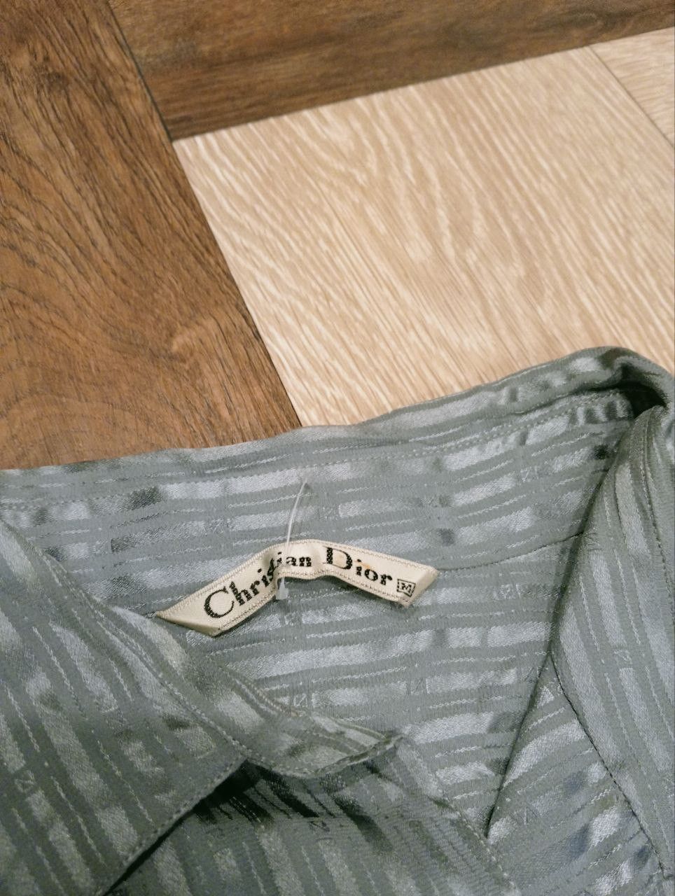 Christian Dior Monsieur VINTAGE CHRISTIAN DIOR SHIRT Size M / US 6-8 / IT 42-44 - 7 Thumbnail