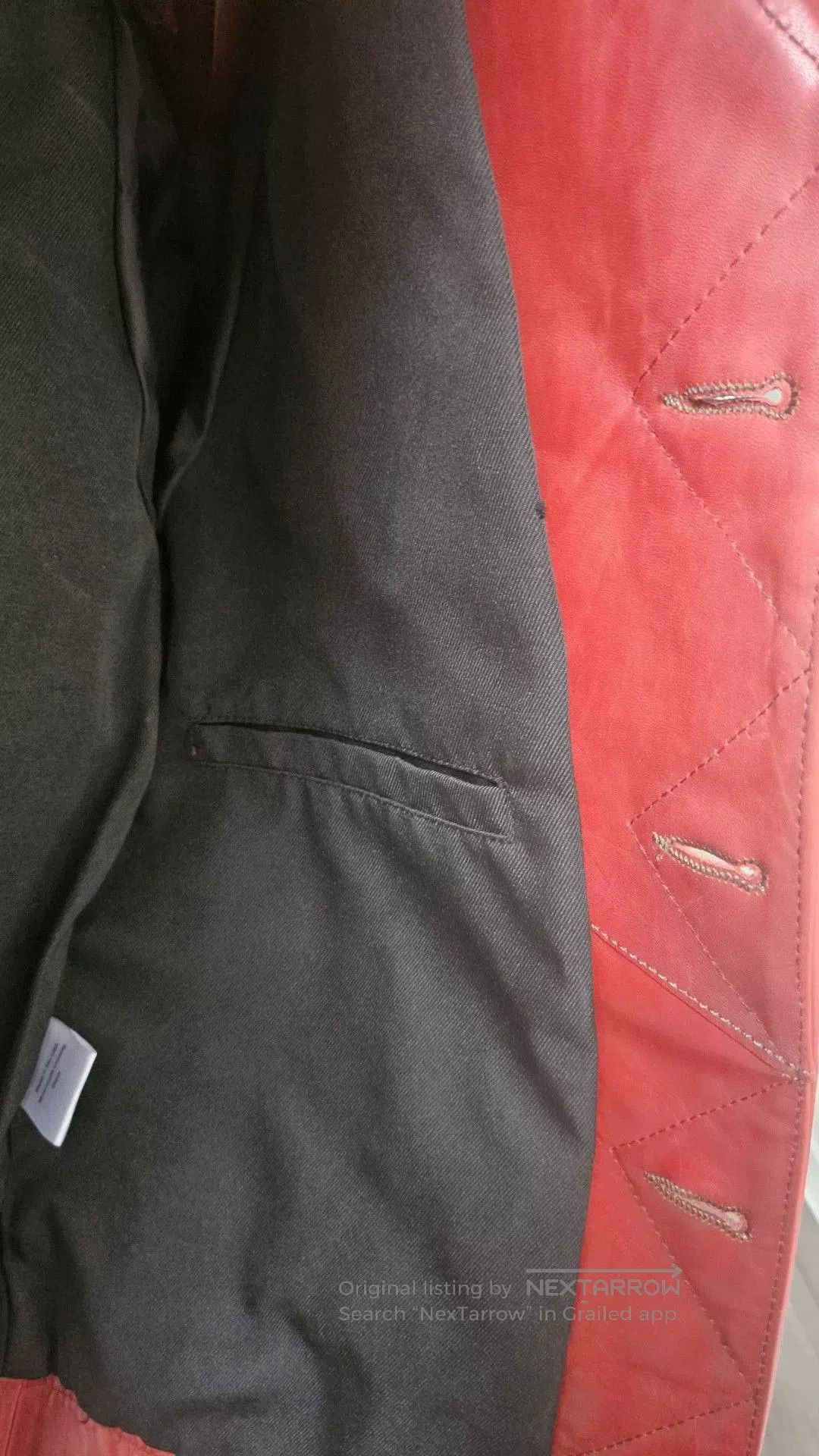 Tellason Tellason Horsehide Storm Rider Jacket. Size US L / EU 52-54 / 3 - 8 Thumbnail