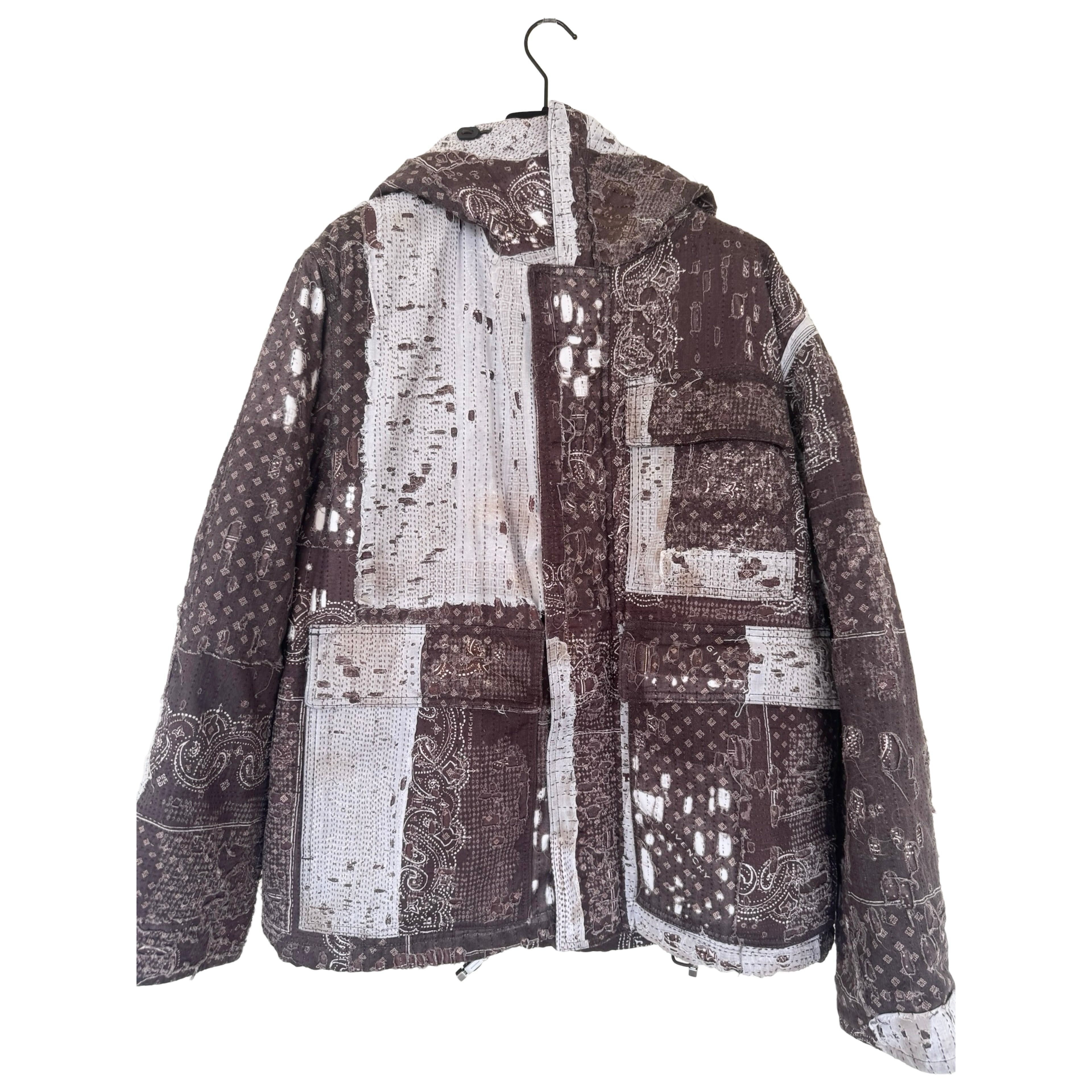 Givenchy Givenchy Boro Jacket 1/5 Size US L / EU 52-54 / 3 - 4 Thumbnail