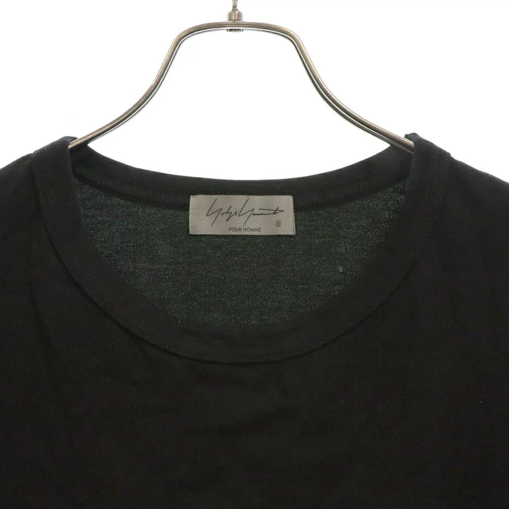 Yohji Yamamoto Yohji Yamamoto POUR HOMME Crew neck long sleeve T-shirt Size US L / EU 52-54 / 3 - 3 Thumbnail