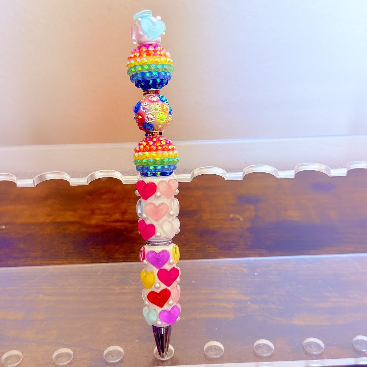 Other Rainbow Pride Beaded Pen – Love in Every Color Size ONE SIZE - 5 Thumbnail