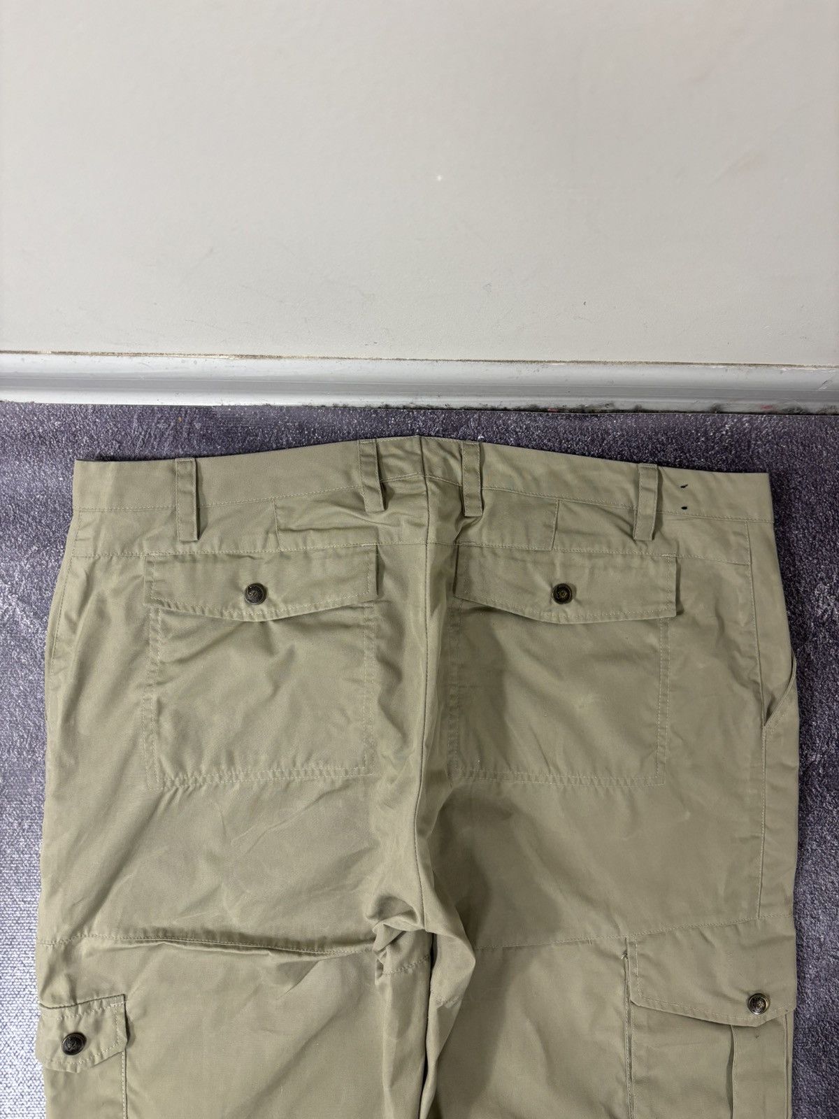 Fjallraven Fjallraven G-1000 Women’s Beige Hiking Outdoor Pants Size 34" / US 12 / IT 48 - 20 Thumbnail