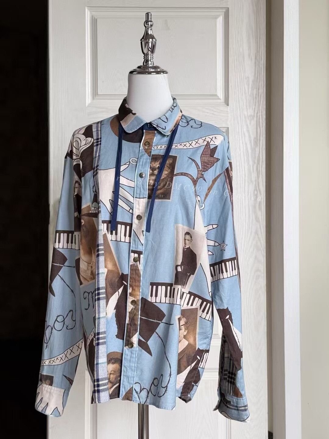 Vintage Milkboy Printed Shirt Size US M / EU 48-50 / 2 - 1 Thumbnail