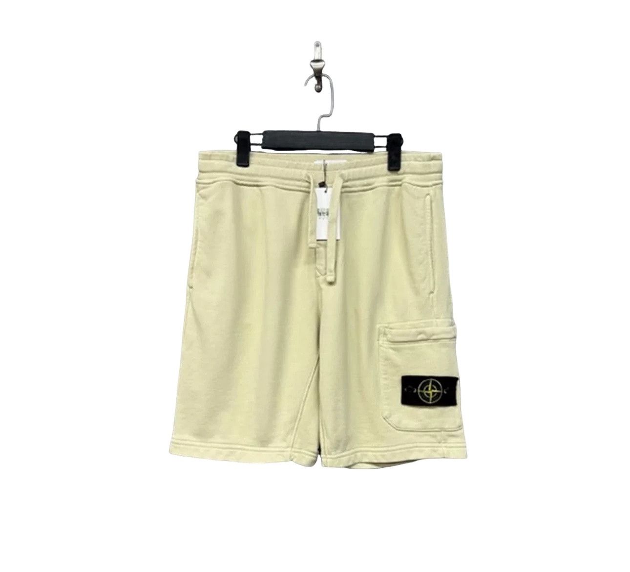 Stone Island Stone Island Logo Patch Cotton Shorts Size L Size US 34 / EU 50 - 1 Thumbnail