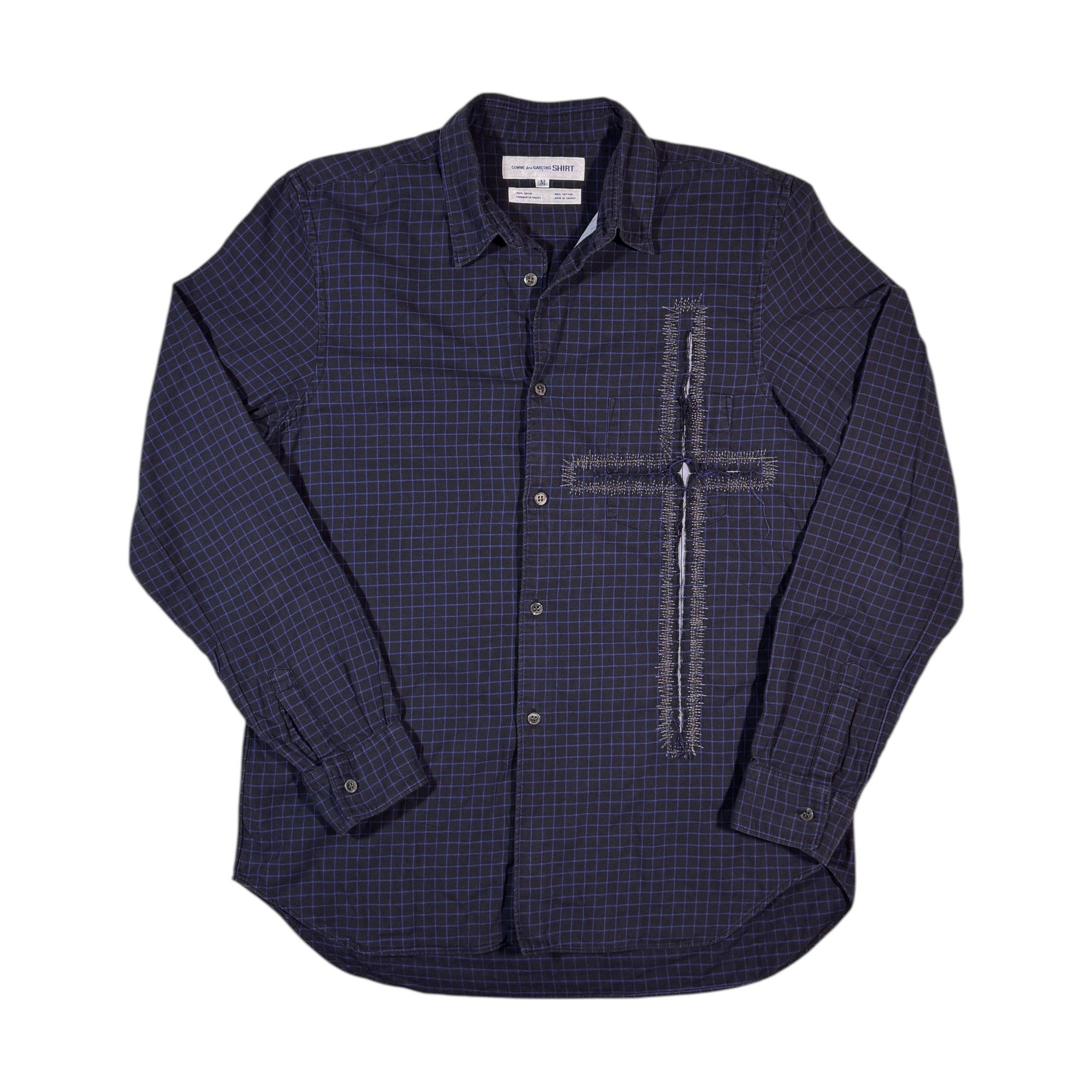 Comme des Garcons Comme des Garçon Button Up Shirt Size US M / EU 48-50 / 2 - 1 Thumbnail