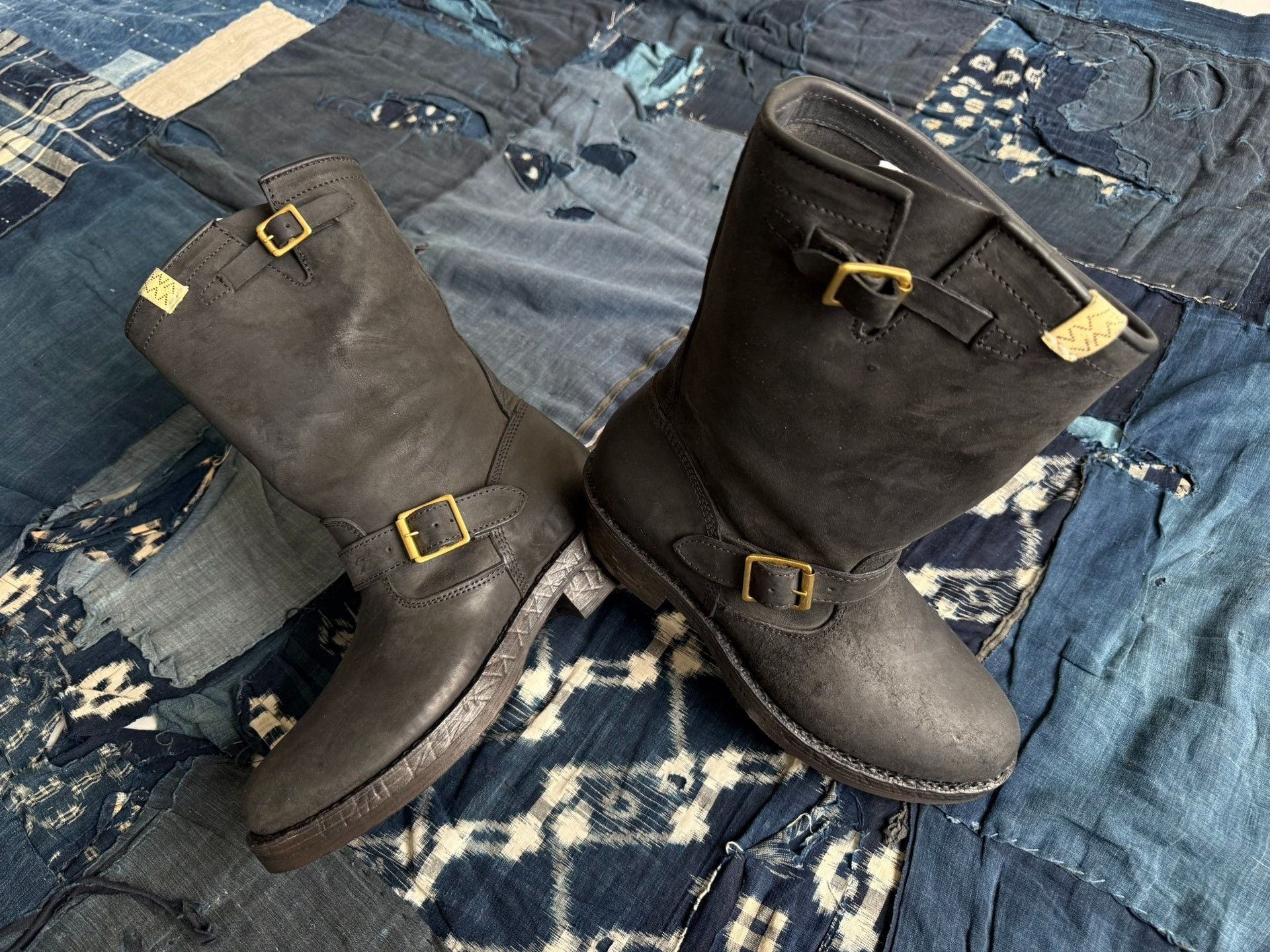Visvim VISVIM 26SS T.W.O. BOOTS-FOLK Engineer Boots Size US 9 / EU 42 - 2 Thumbnail