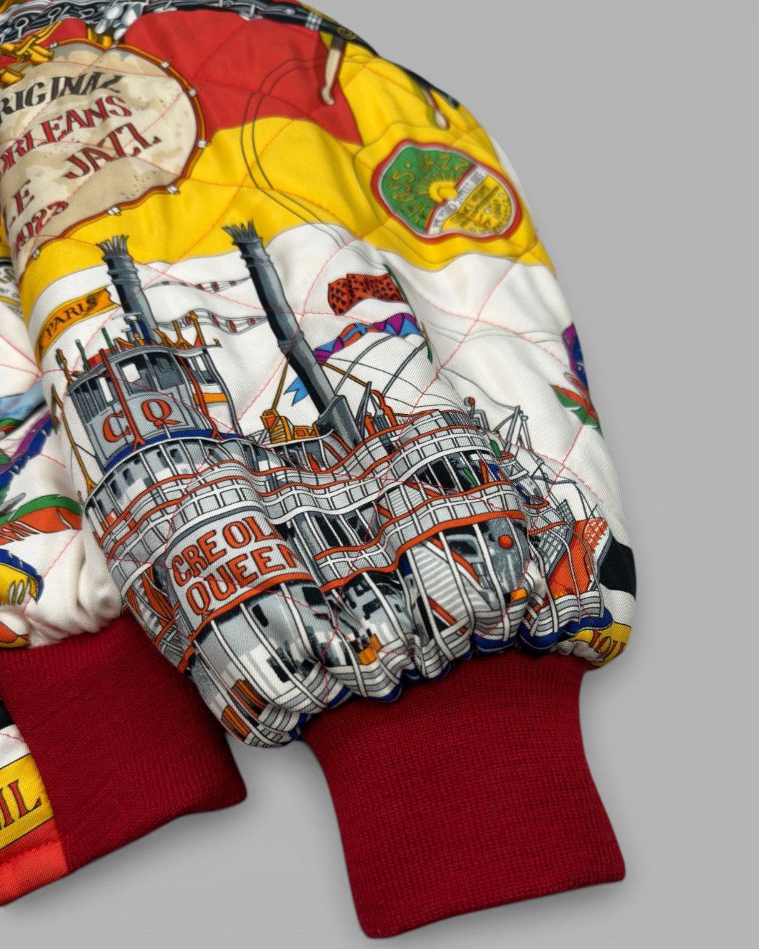 Hermes 1996-1997 Hermès «The Original New-Orleans Jazz 1923” Size US L / EU 52-54 / 3 - 14 Thumbnail