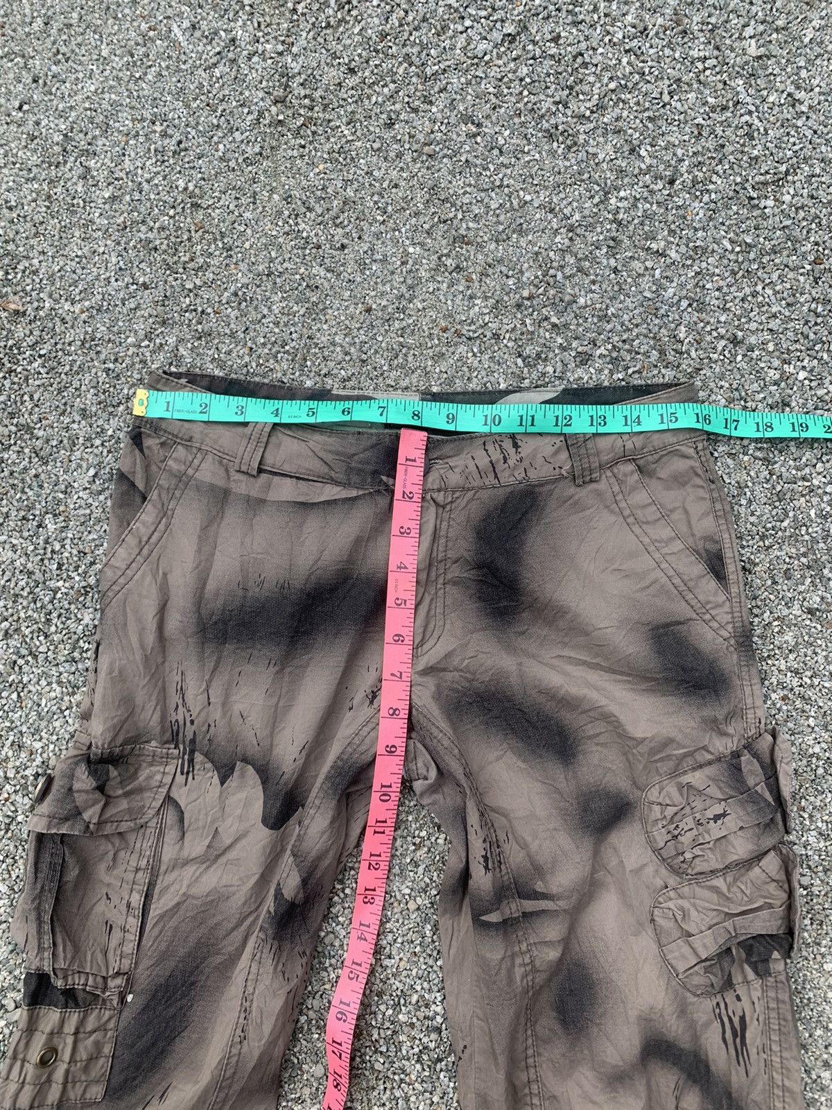 If Six Was Nine 💥RARE💥Riyuexing Multipocket Cargo Pant Size US 32 / EU 48 - 10 Thumbnail