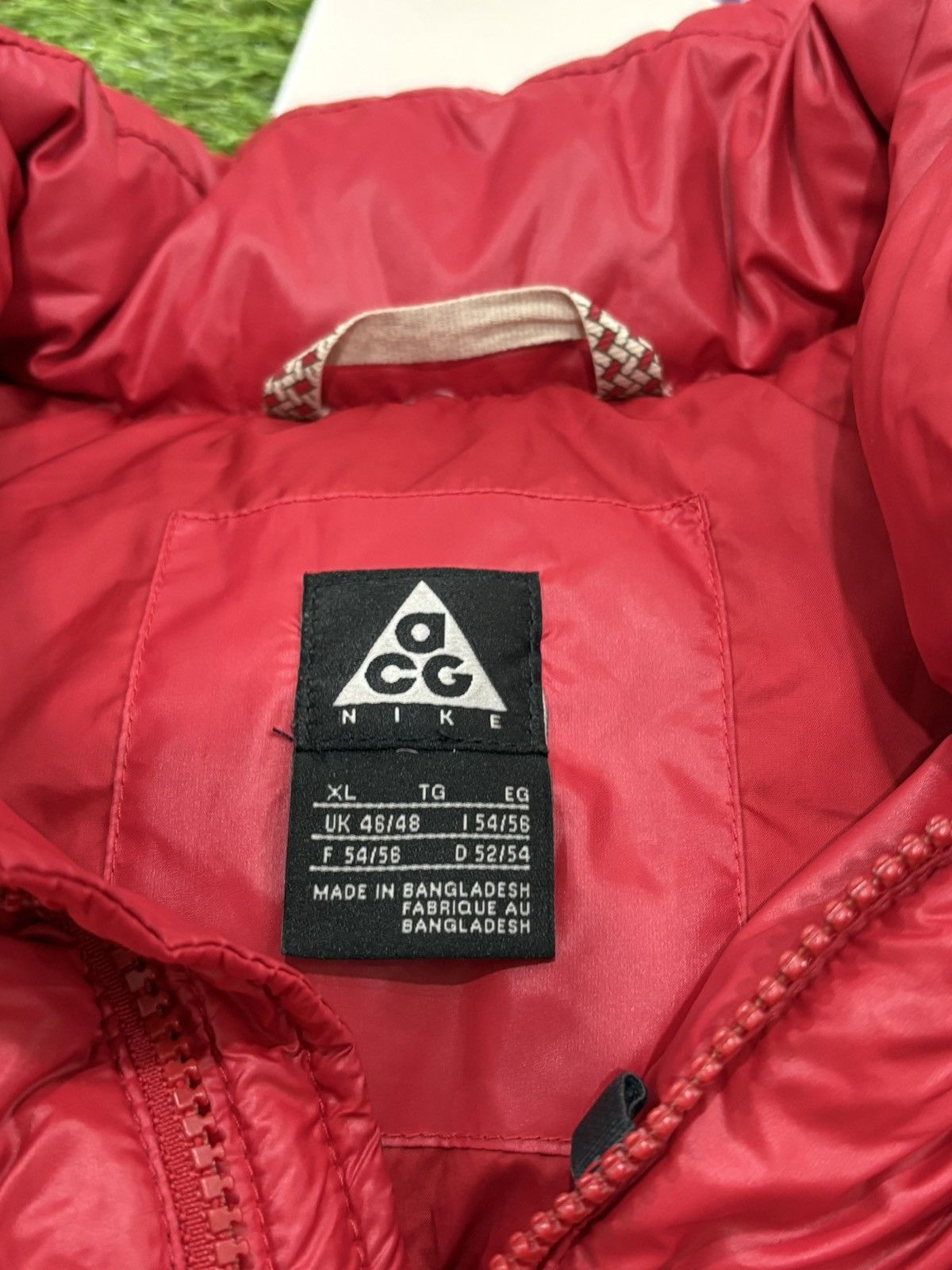 Nike ACG NIKE ACG RED VEST Size US XL / EU 56 / 4 - 3 Thumbnail