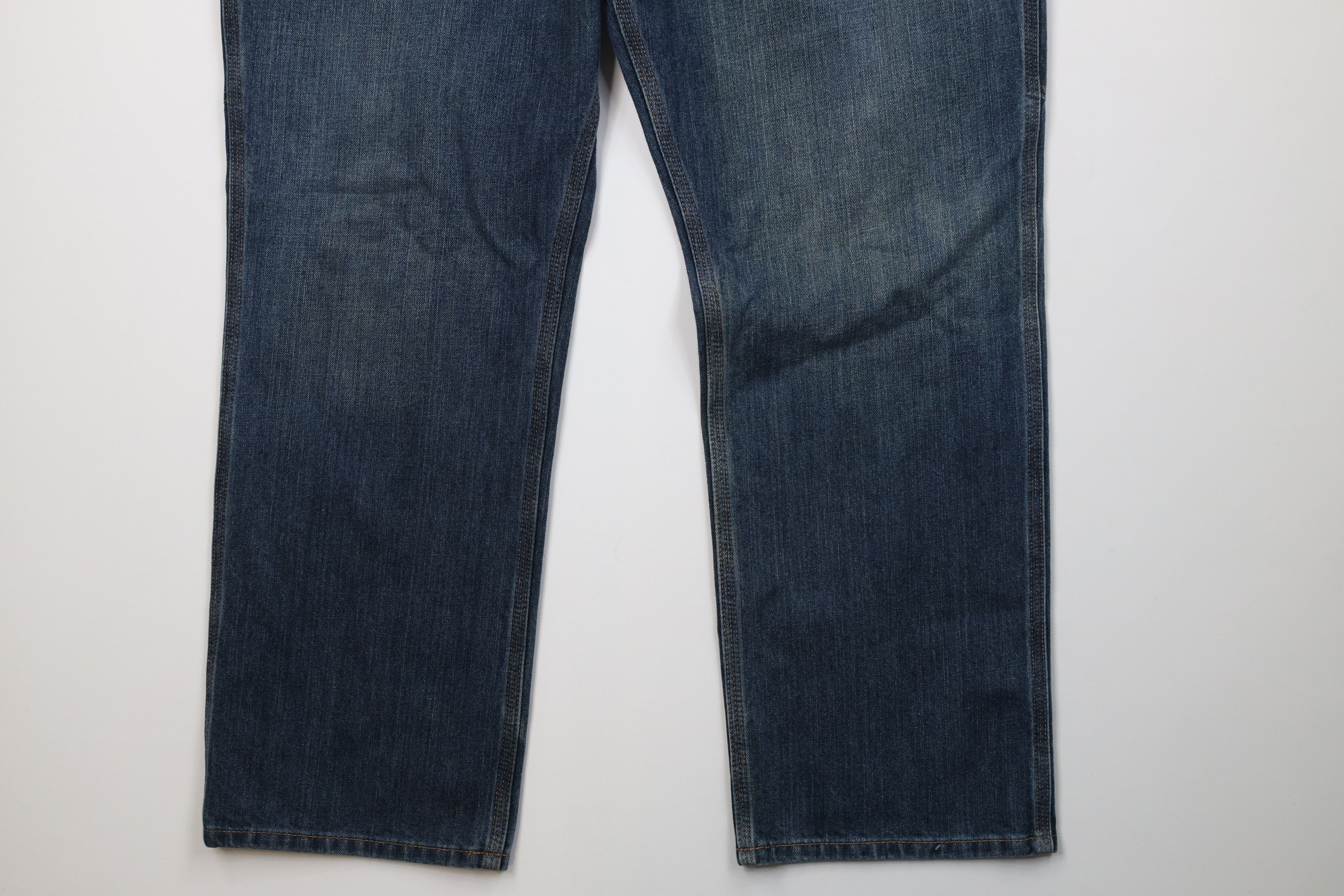 Carhartt Vintage Y2K Carhartt Relaxed Fit Wide Leg Denim Jeans Blue Size US 40 / EU 56 - 4 Thumbnail