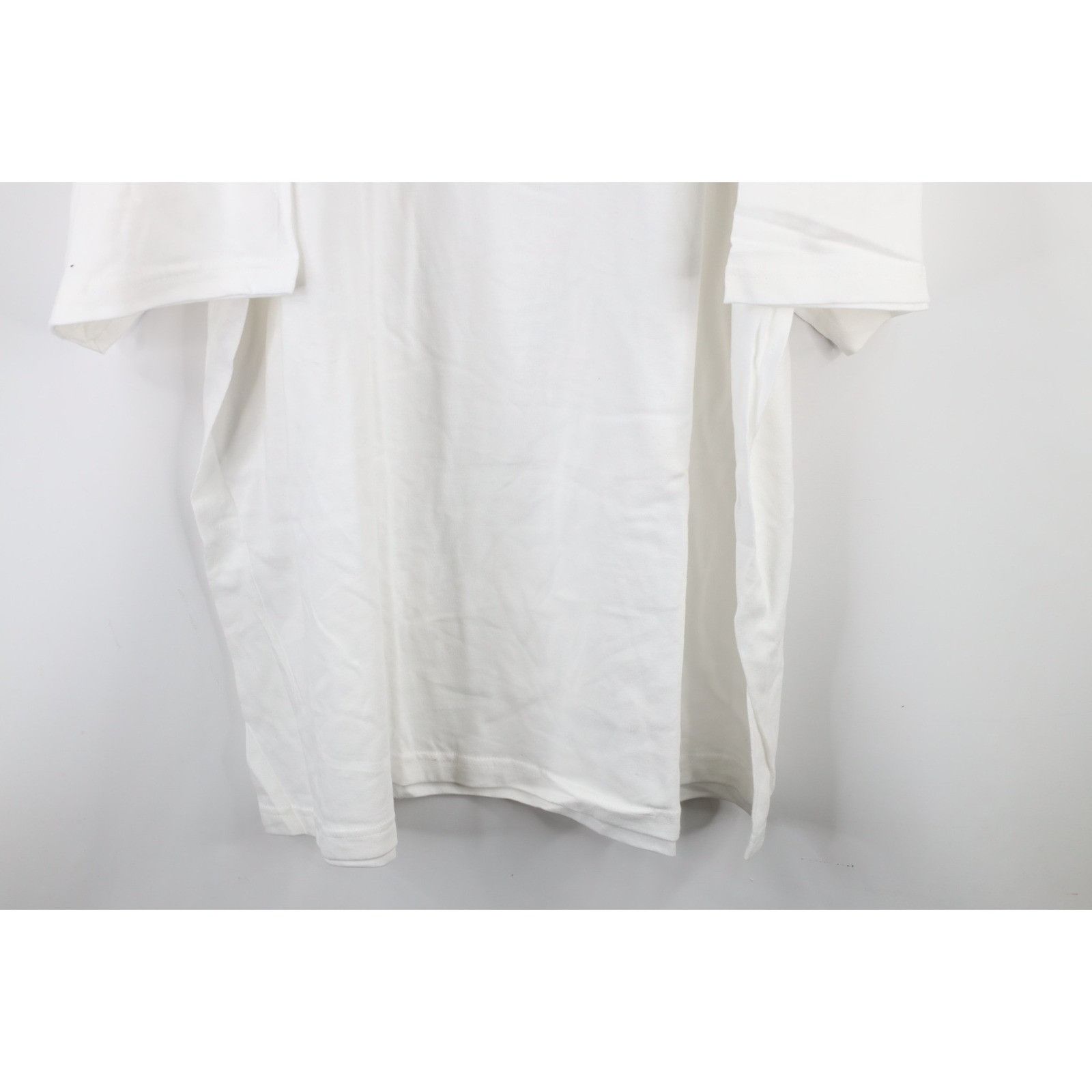 Marithe + Francois Girbaud × Vintage NOS Vintage 90s Marithe Francois Girbaud Baggy T-Shirt 4XL Size US XXL / EU 58 / 5 - 4 Thumbnail