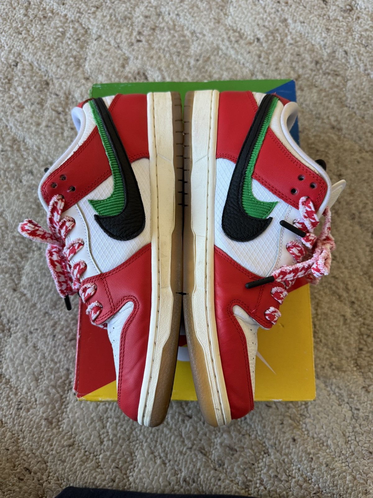 Frame × Nike Nike SB Frame “Habibi” Dunks Size US 10 / EU 43 - 2 Thumbnail