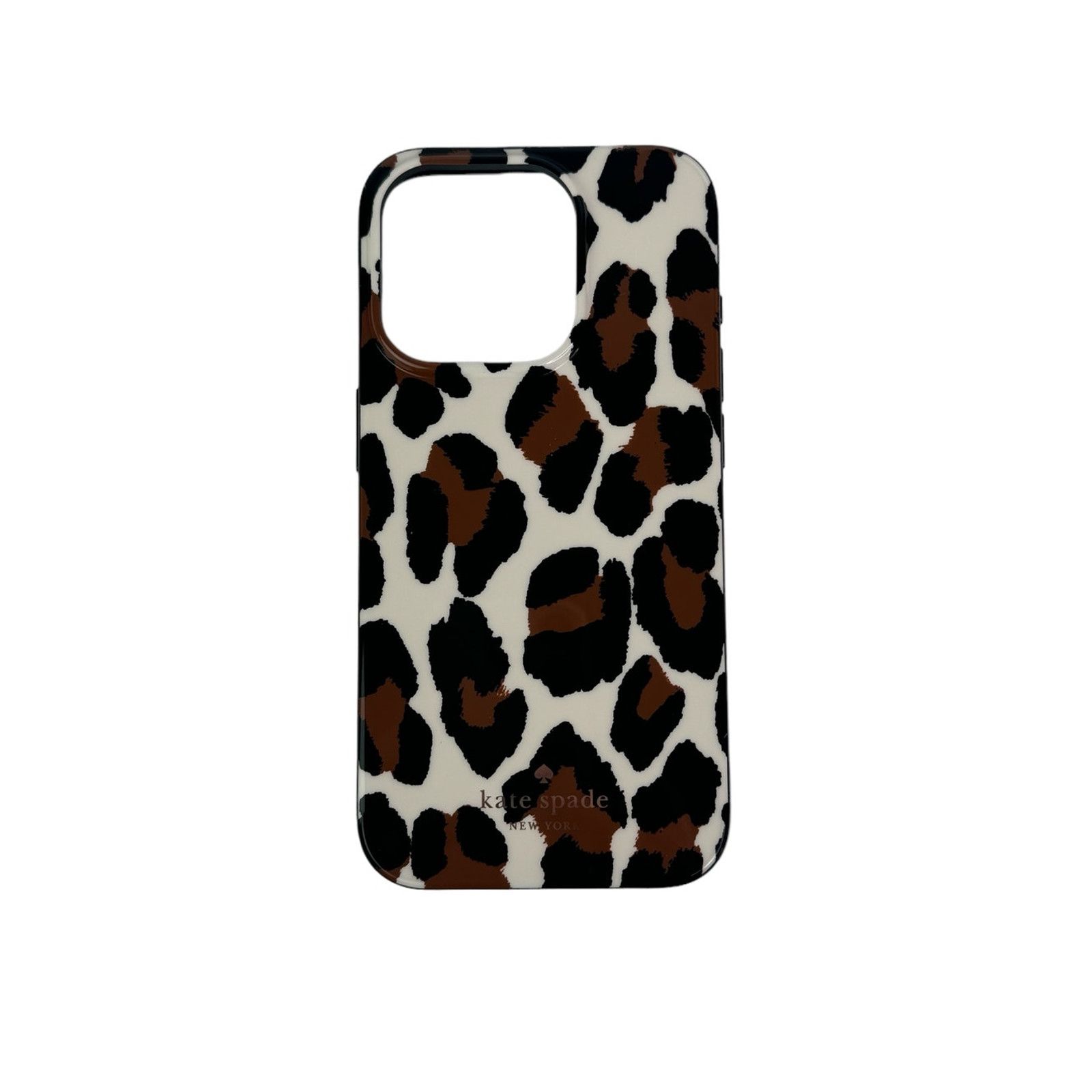 Kate Spade Kate Spade Spotted Leopard Printed iPhone 15 Pro Max Case Size ONE SIZE - 2 Thumbnail