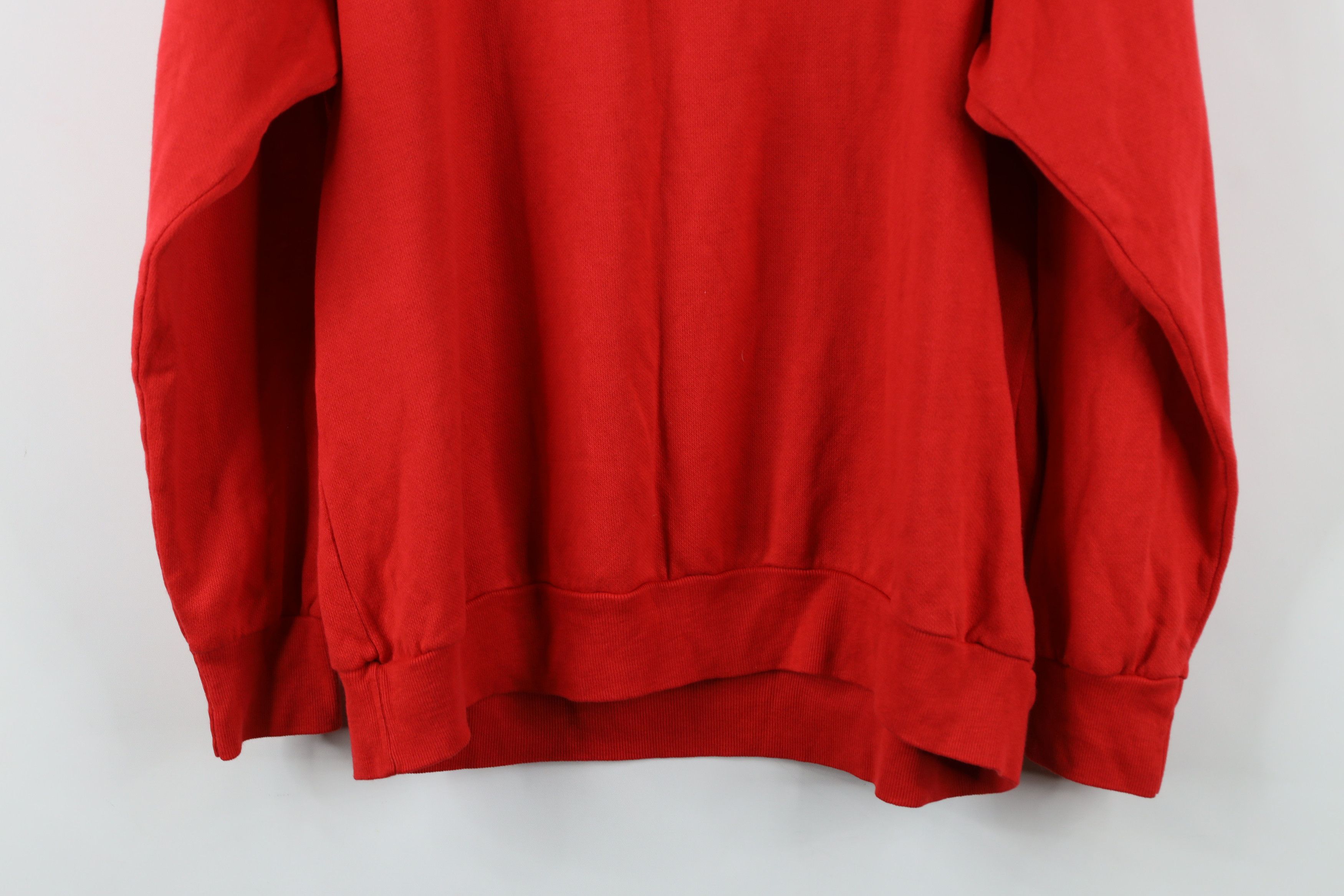 Vintage Vintage 90s Streetwear Grandma Flower Heart Sweatshirt USA Size L / US 10 / IT 46 - 13 Thumbnail