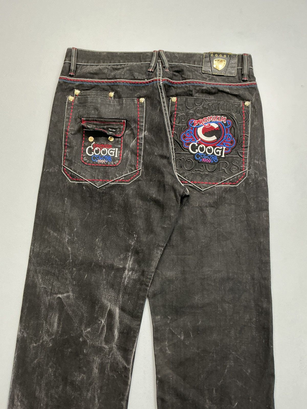 Coogi Vintage coogi crazy patterns embroidered denim Size US 38 / EU 54 - 12 Thumbnail