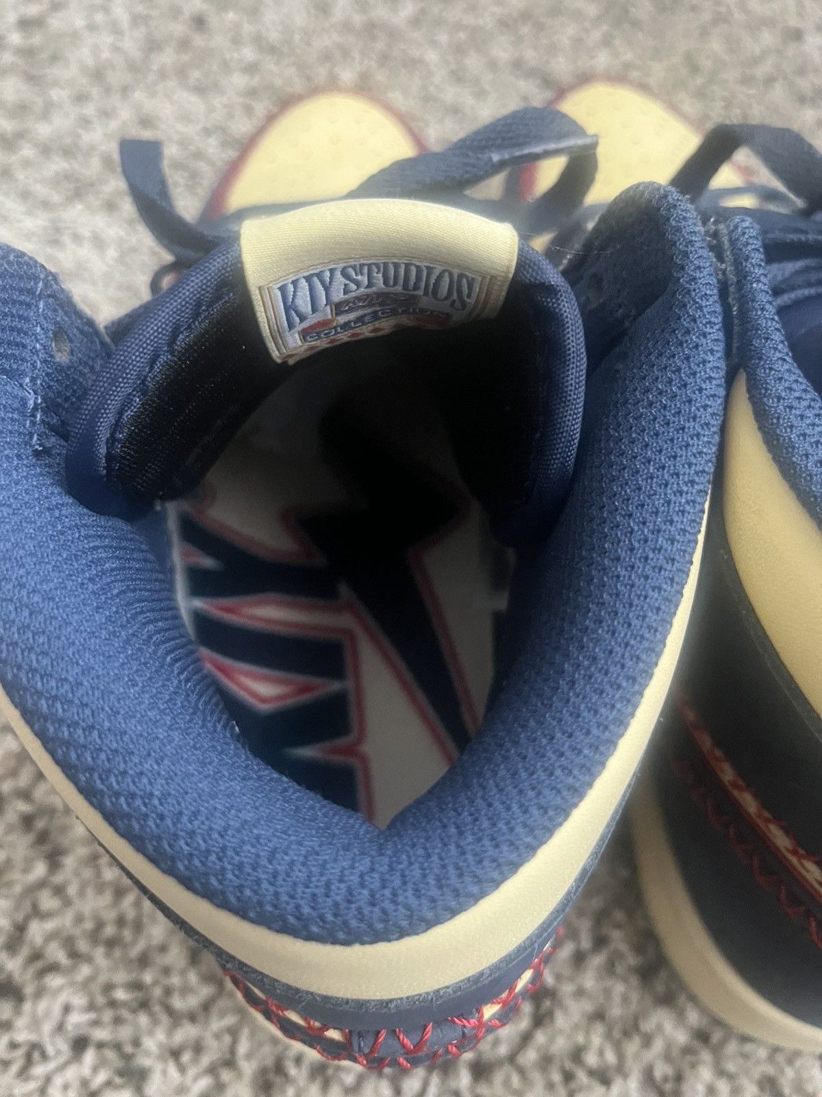 Reves Paris Kool Kiy Baseball edition shoes Size US 12 / EU 45 - 3 Thumbnail