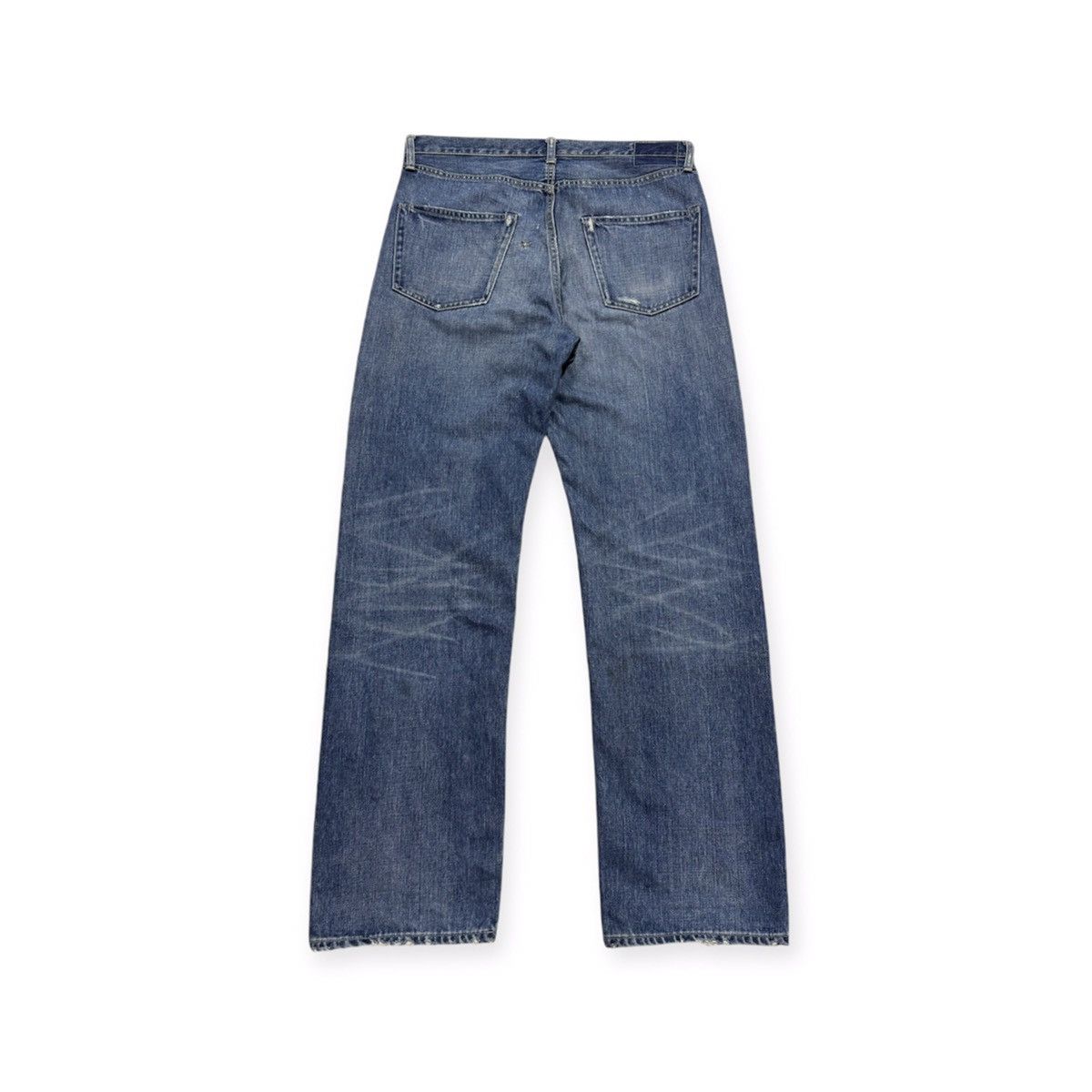 Unused FW19 Unused Damaged Denim Size US 32 / EU 48 - 3 Thumbnail